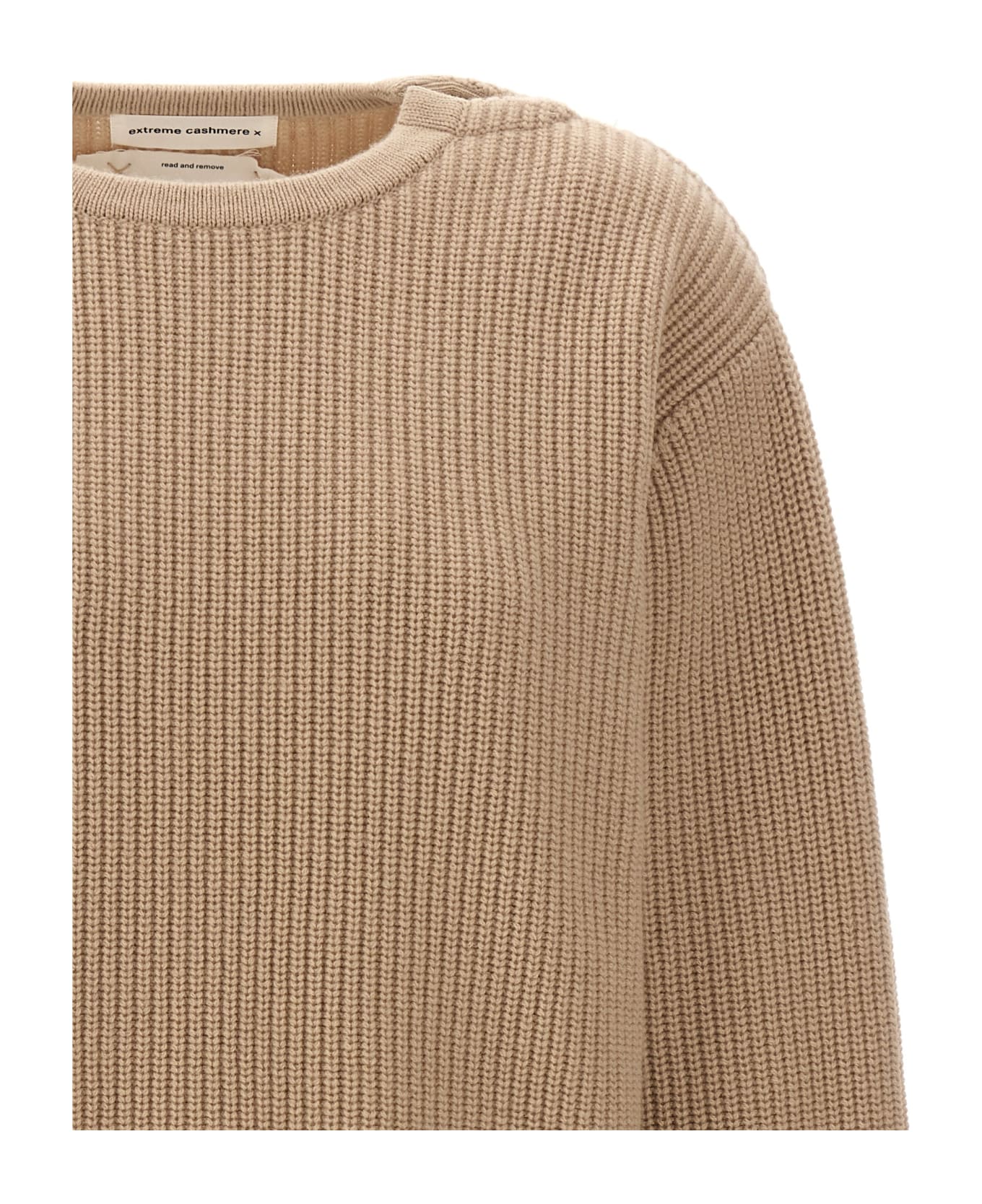 Extreme Cashmere '356 You' Sweater - Beige