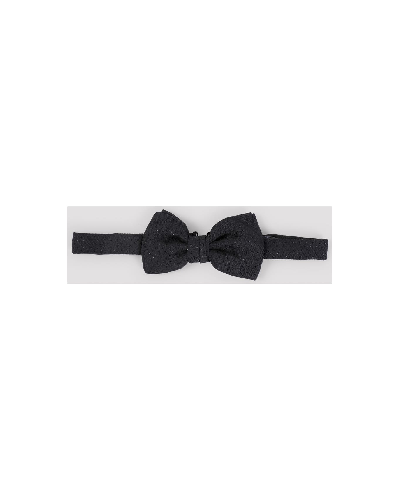 Lanvin Sparkling Bow Tie - Black