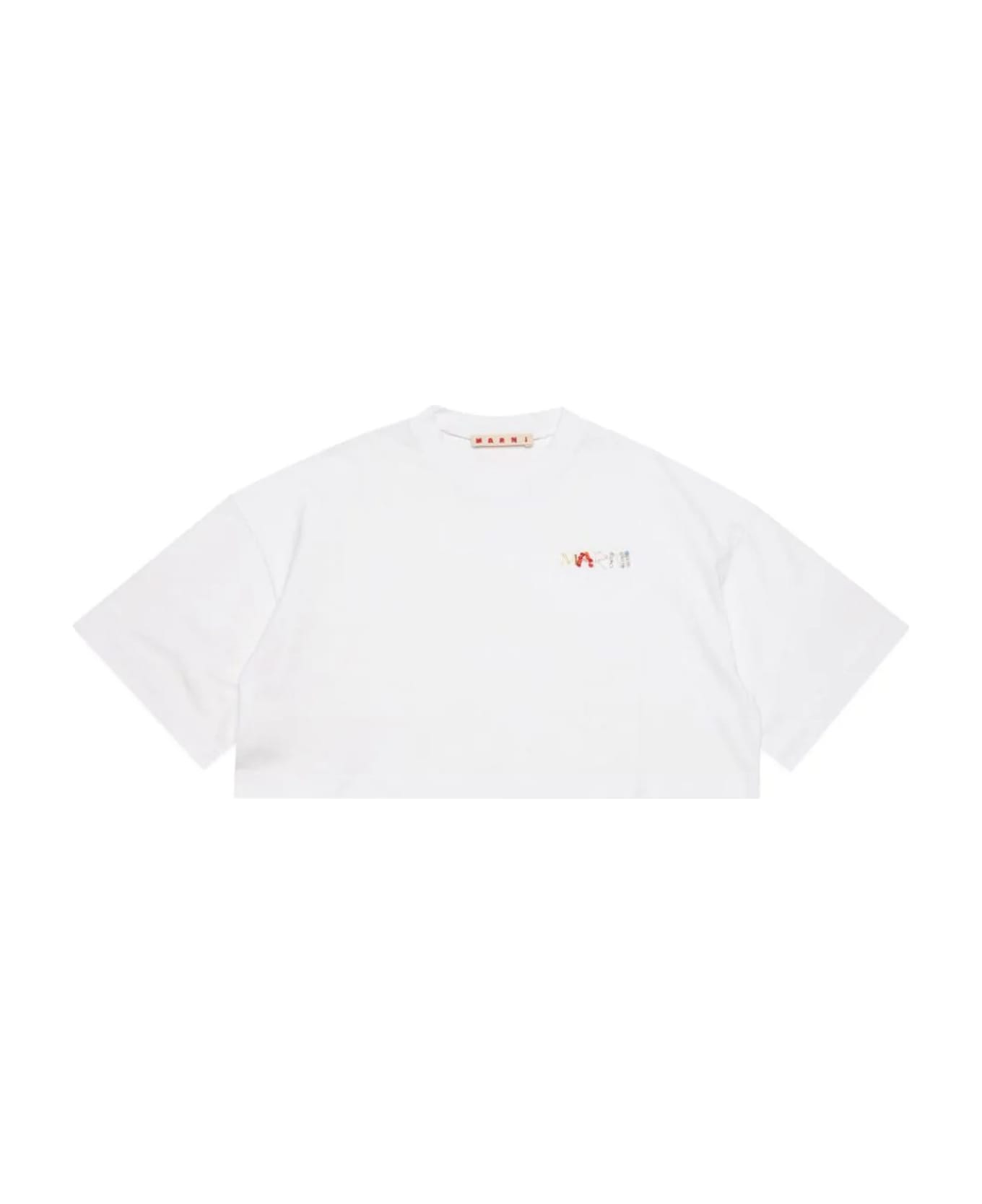 Marni T-shirts And Polos White - White Tシャツ＆ポロシャツ