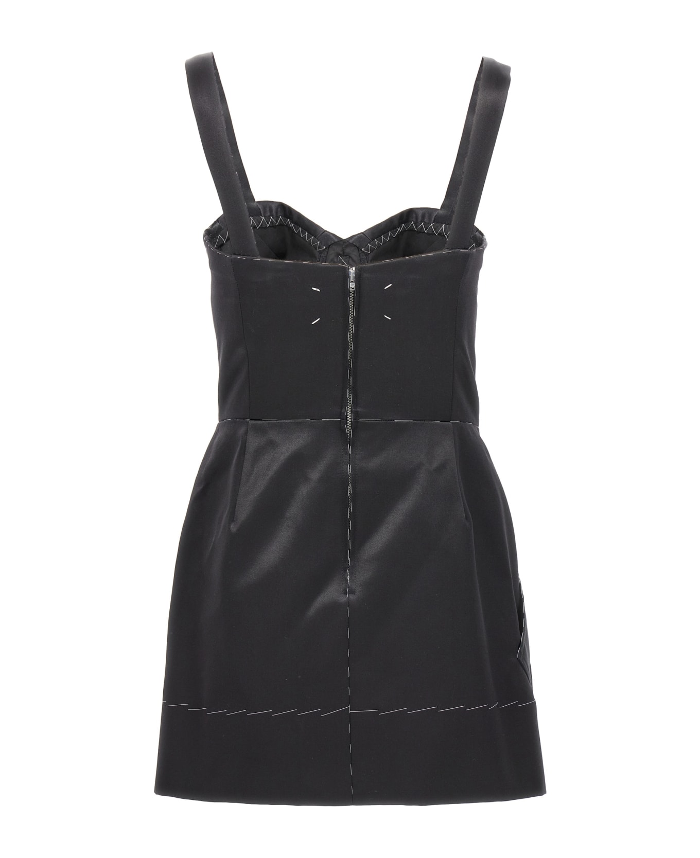 Maison Margiela Corset Dress - Black ワンピース＆ドレス