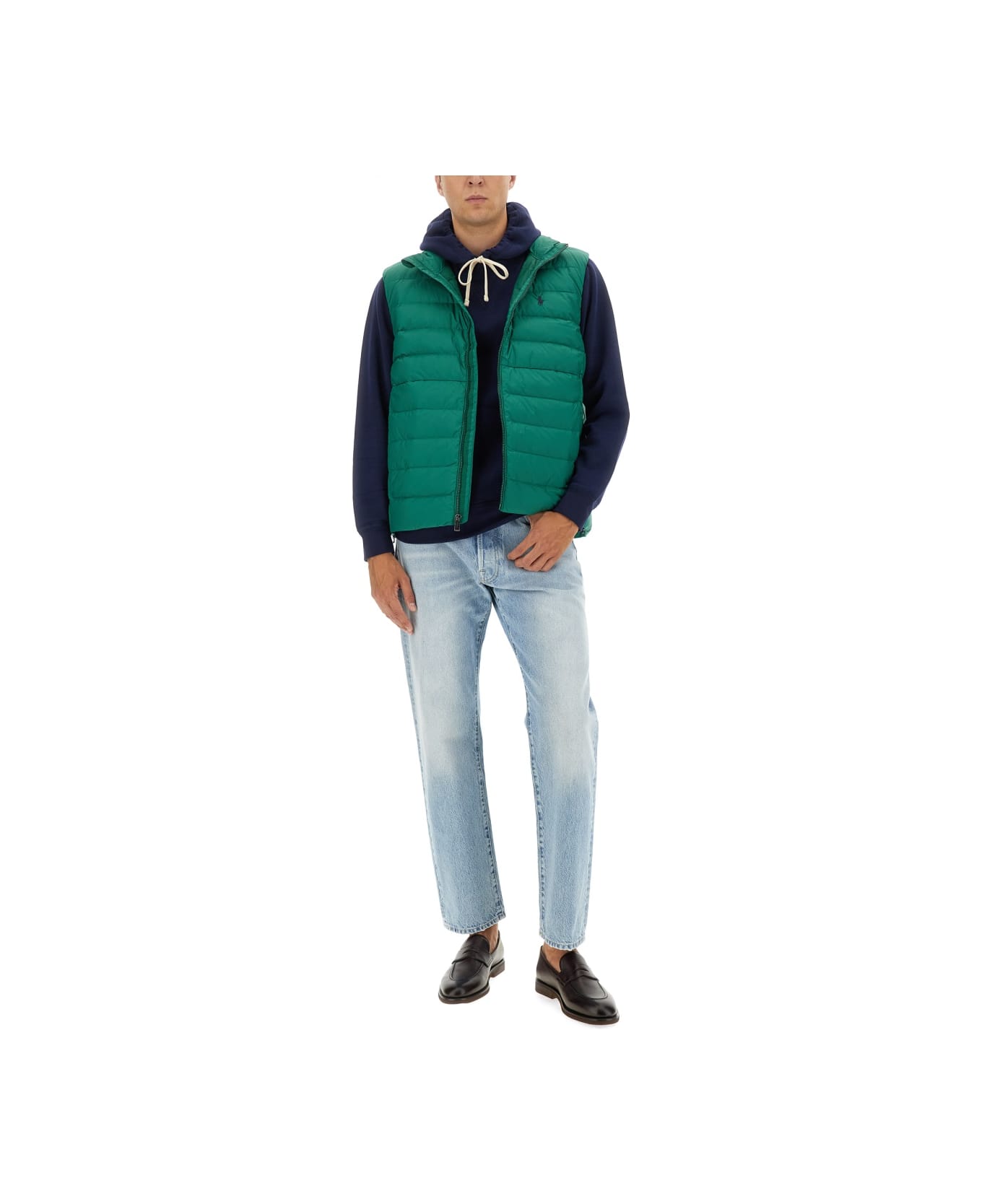 Polo Ralph Lauren "colden" Vest - GREEN