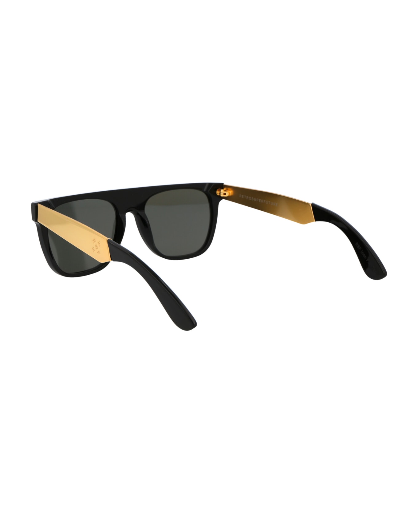 RETROSUPERFUTURE Flat Top Sunglasses - FRANCIS BLACK