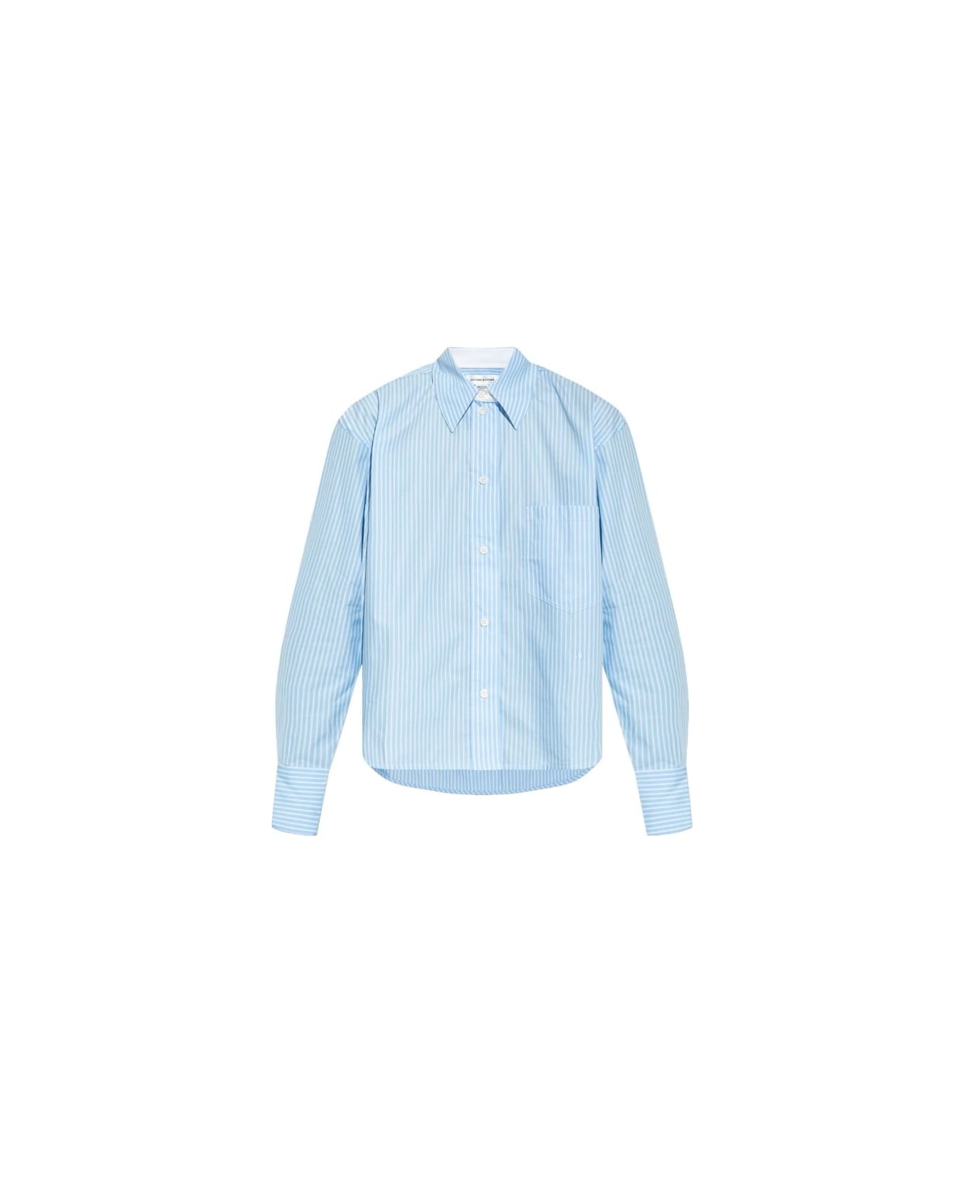 Victoria Beckham Camicia Cropped - Marina White シャツ