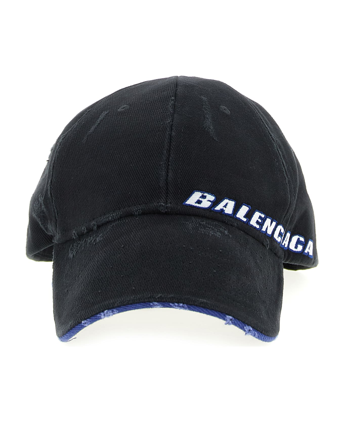 Balenciaga Logo Cap - Black
