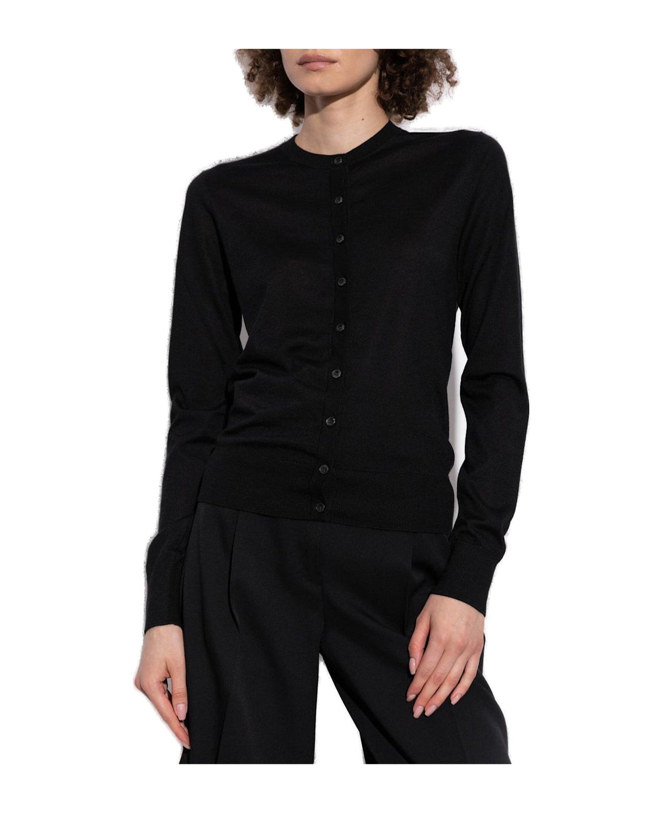 Dolce & Gabbana Buttoned Cardigan - Nero