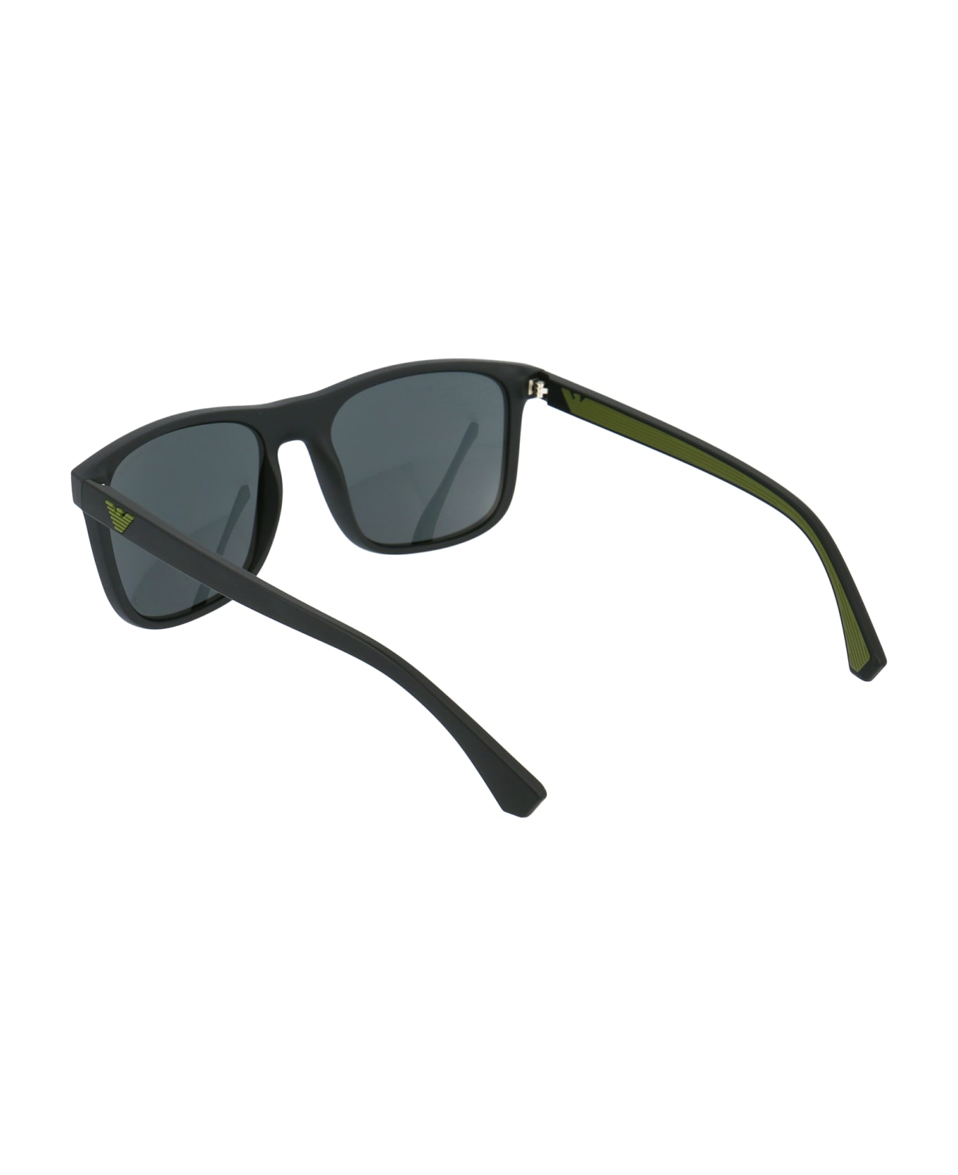 Emporio Armani 0ea4129 Sunglasses - 504287 MATTE BLACK