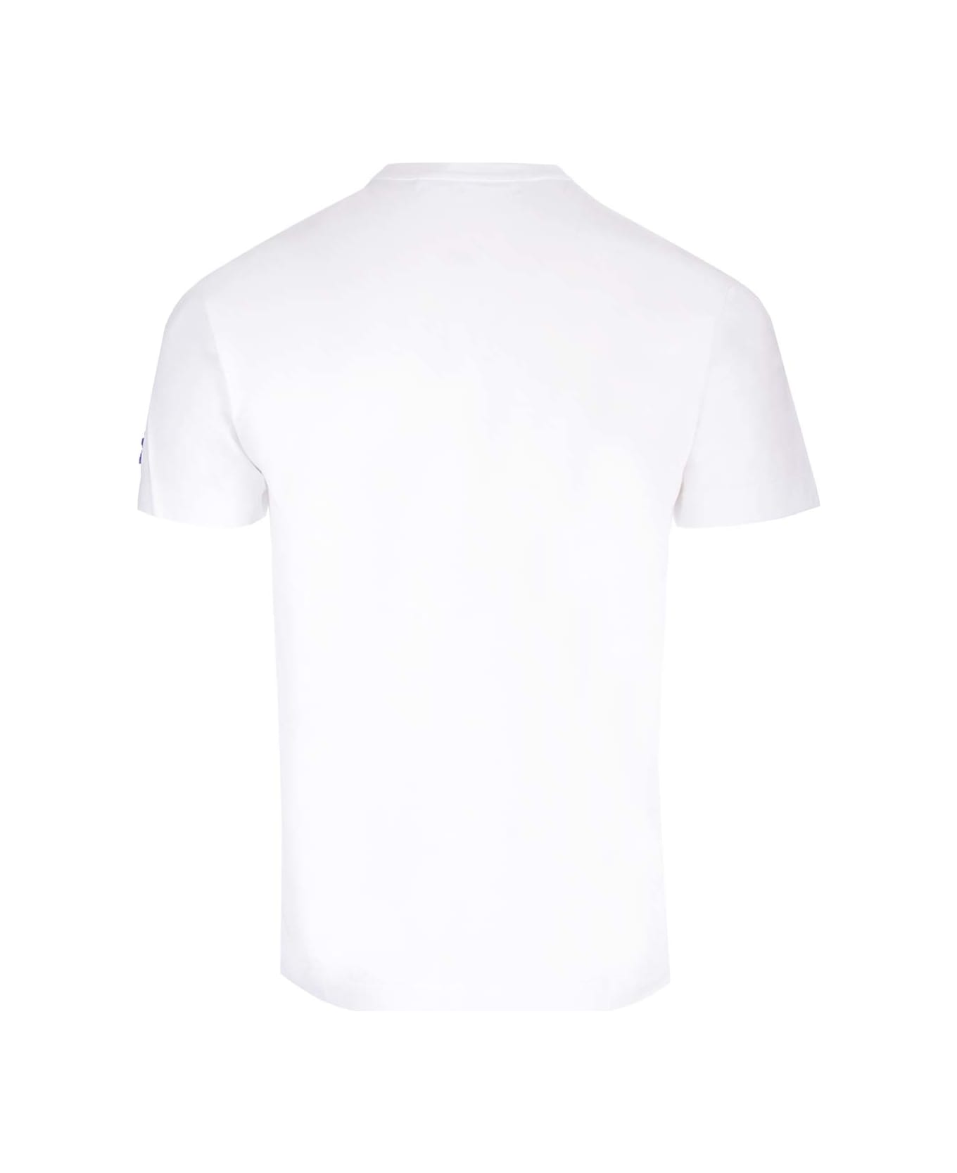 Comme des Garçons Play Jersey T-shirt - White