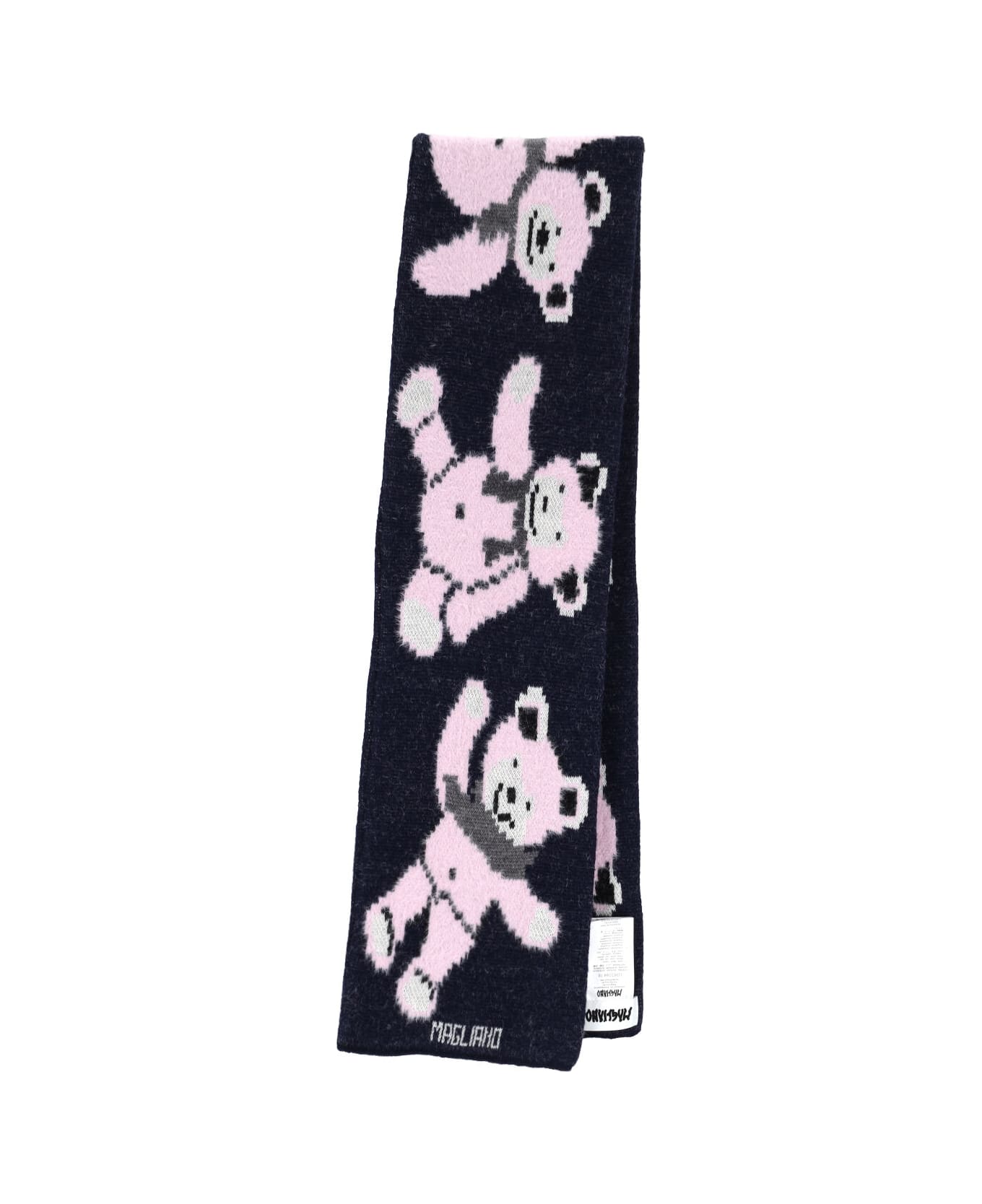 Magliano 
orsetti
 Scarf - Blue