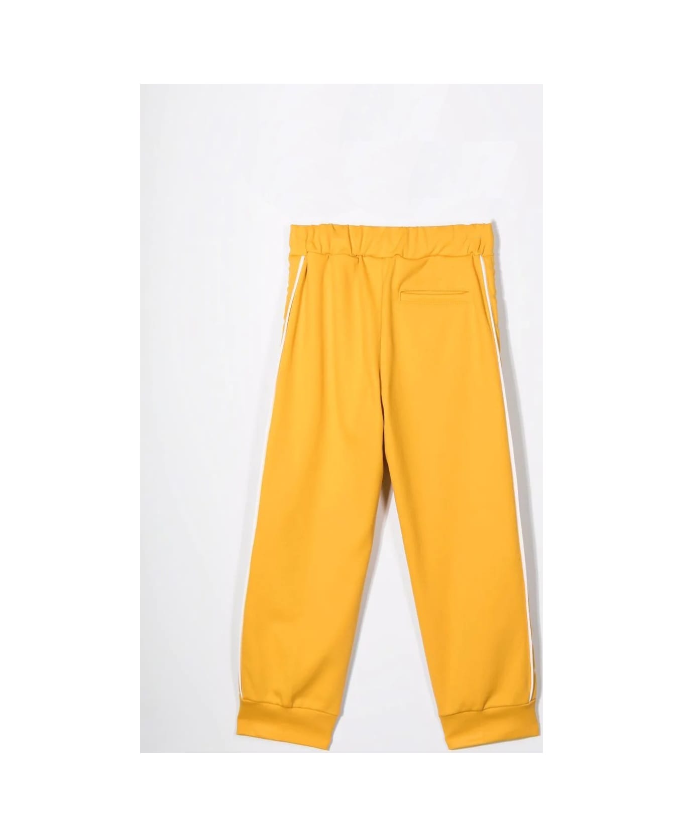 Fendi Striped Trousers - Yellow