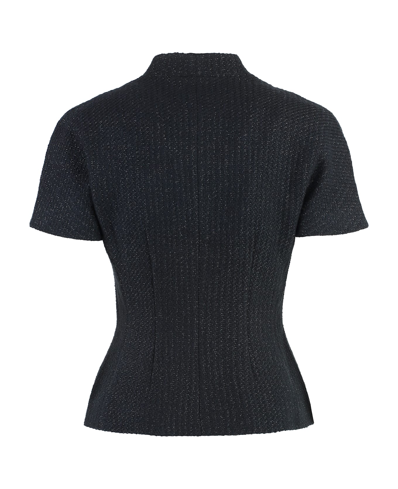 Alfieri 
St.John Cotton Blouse - black