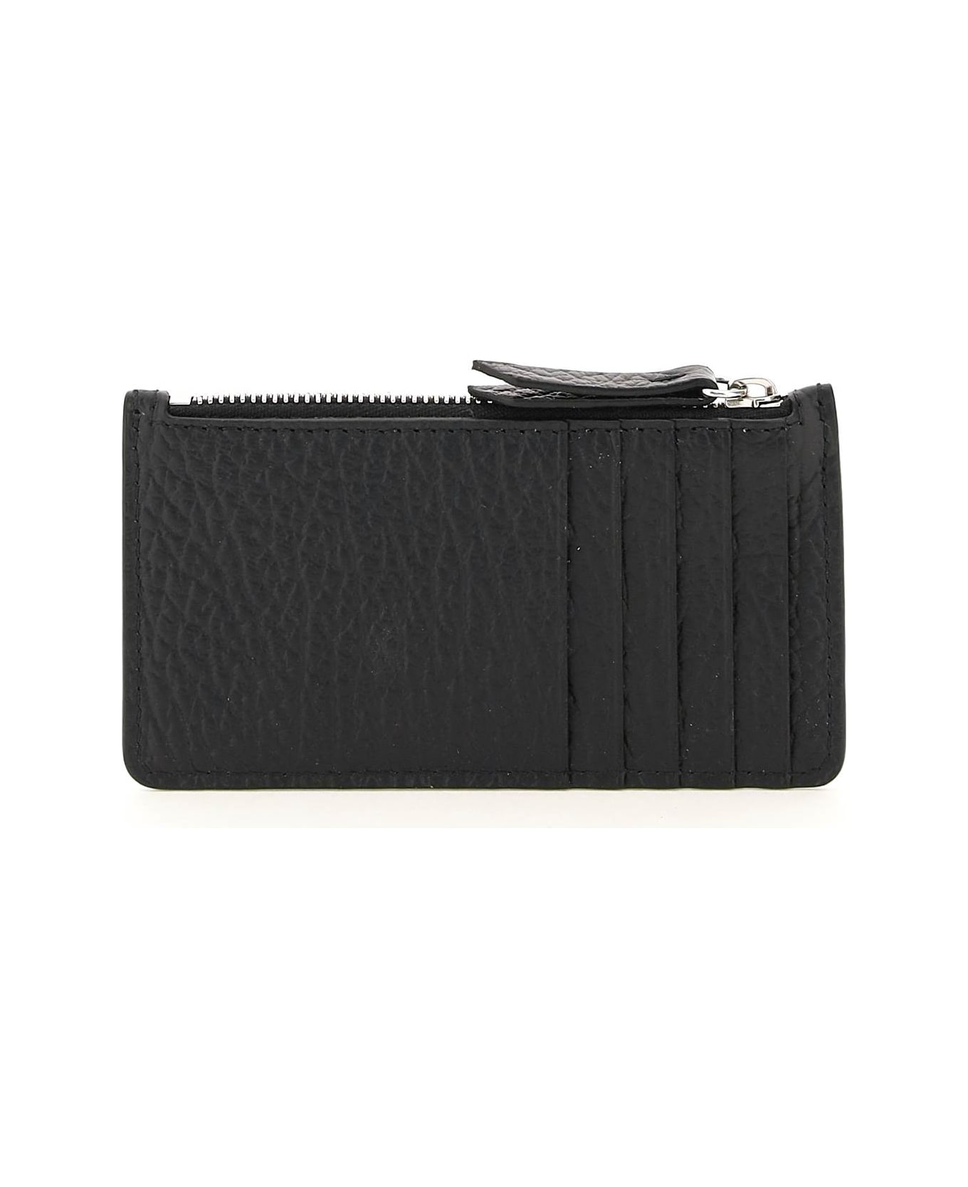Maison Margiela Leather Zipped Cardholder | italist, ALWAYS LIKE A SALE