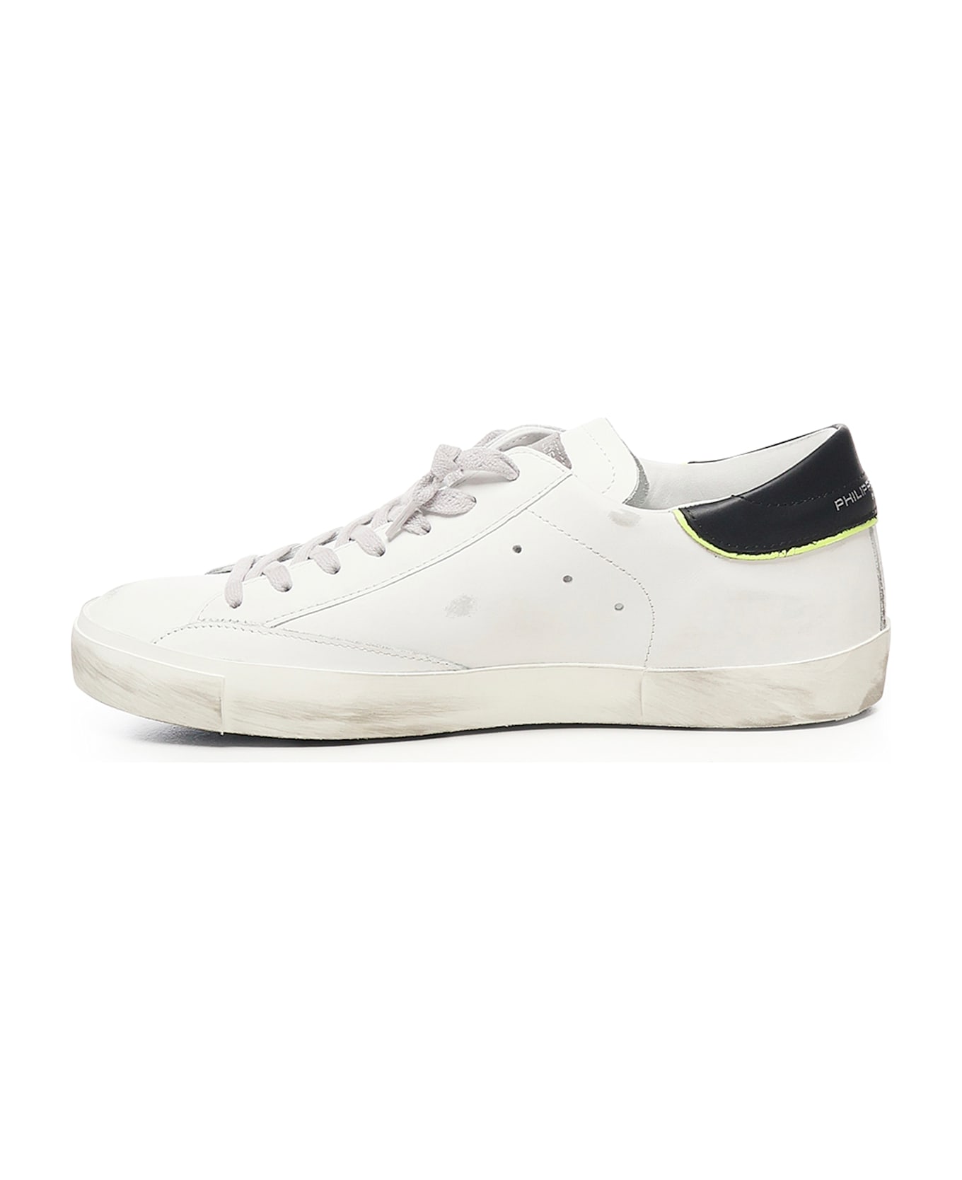 Philippe Model Prsx Low Sneakers - White