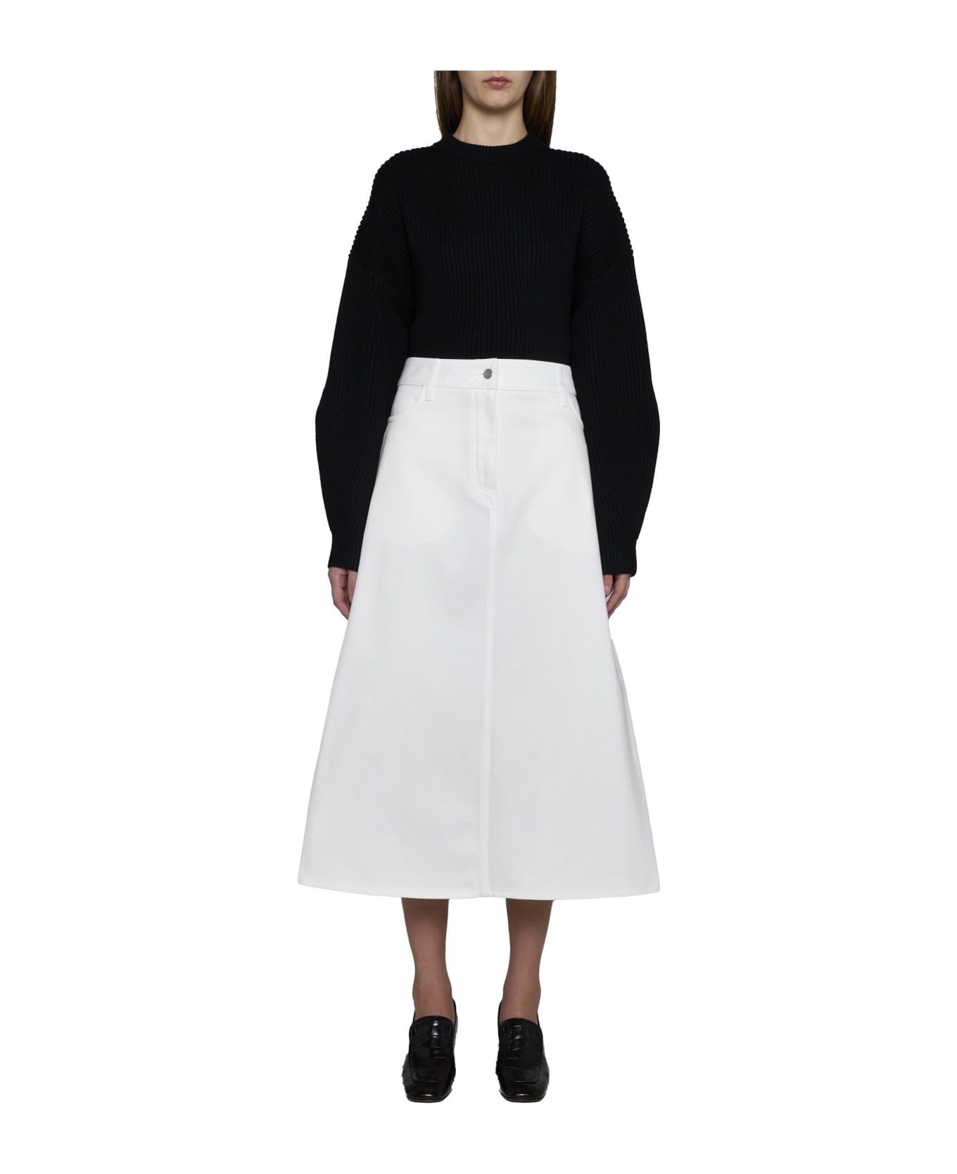 Studio Nicholson Skirt - White