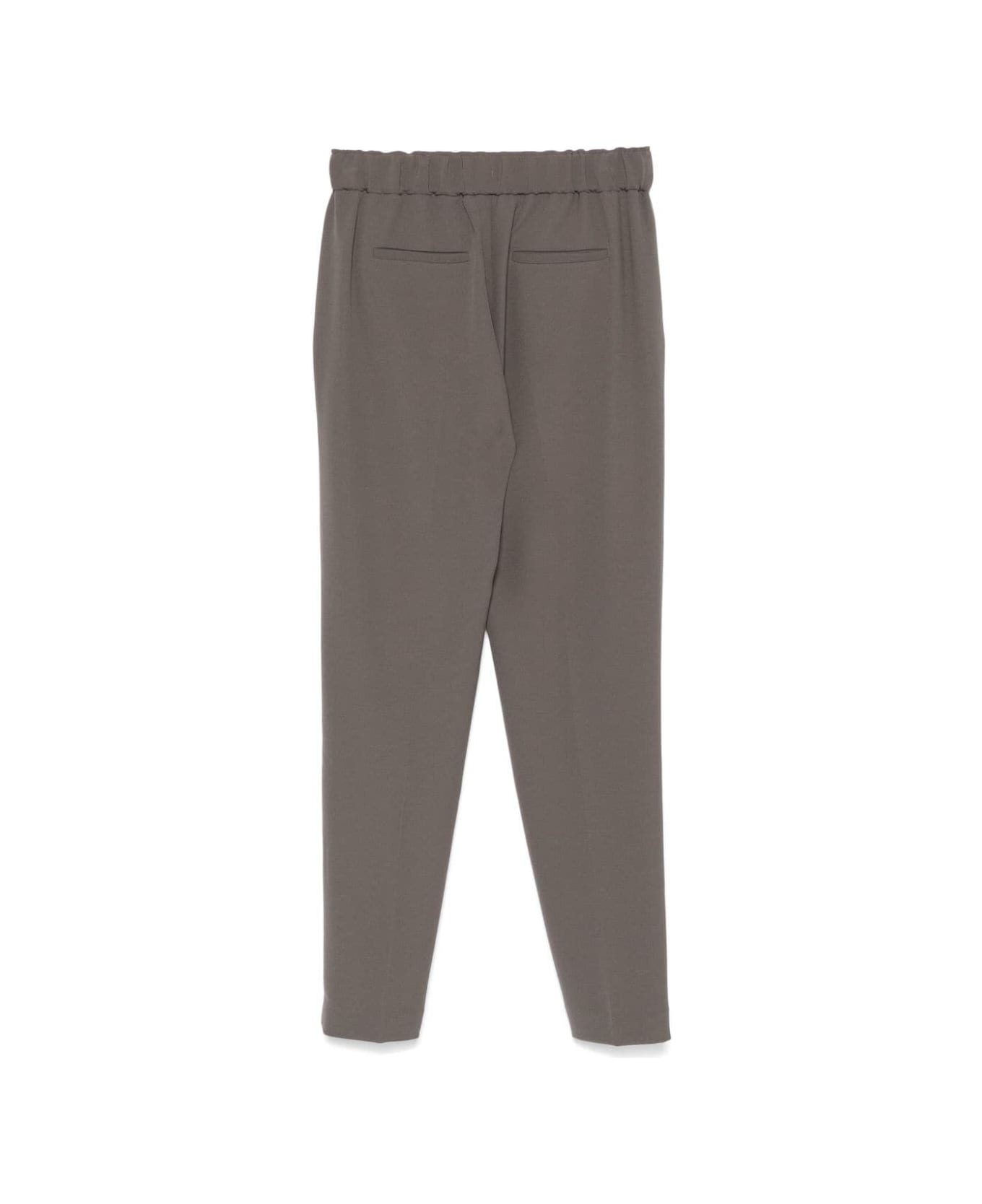 Antonelli Sidro Elastic Waist Trousers - Glace