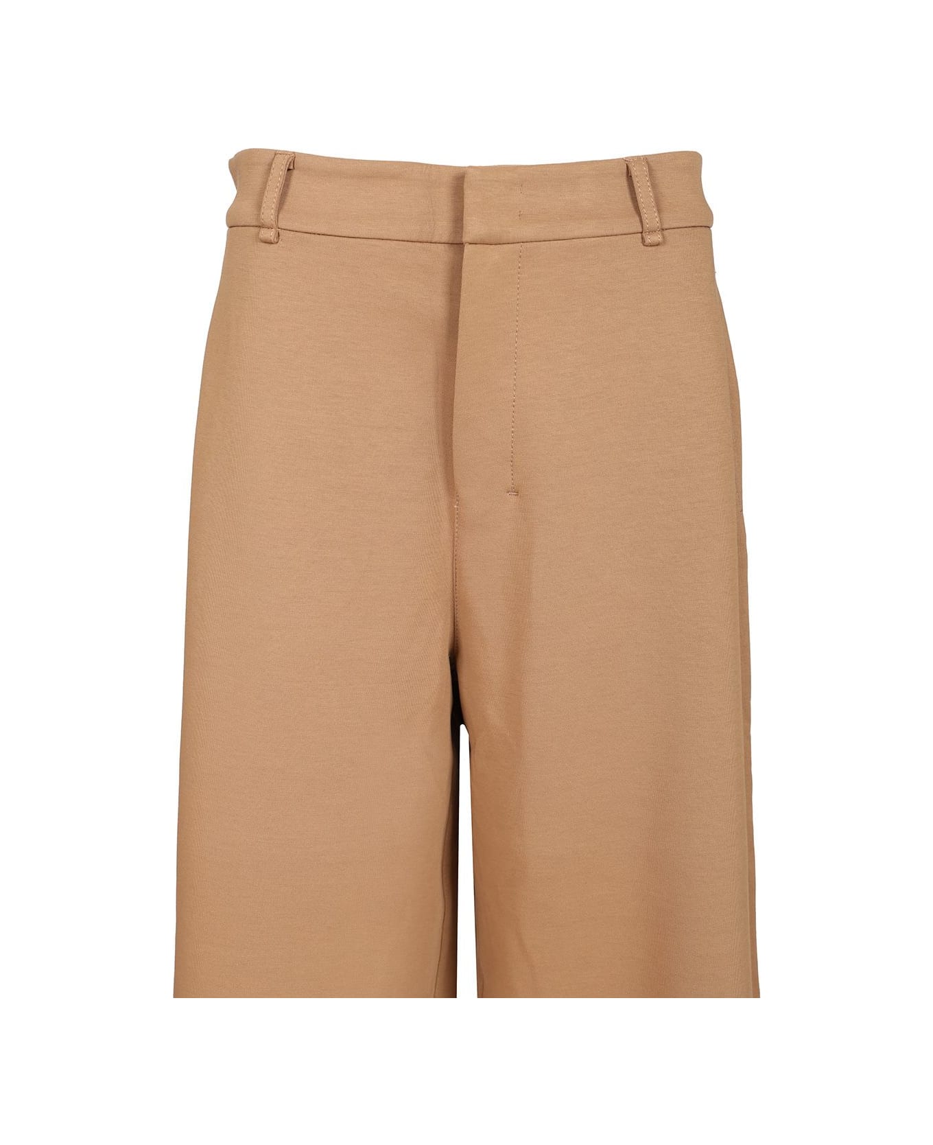 
S Max Mara Merlot Jeans Shape Sweatpants - Brown