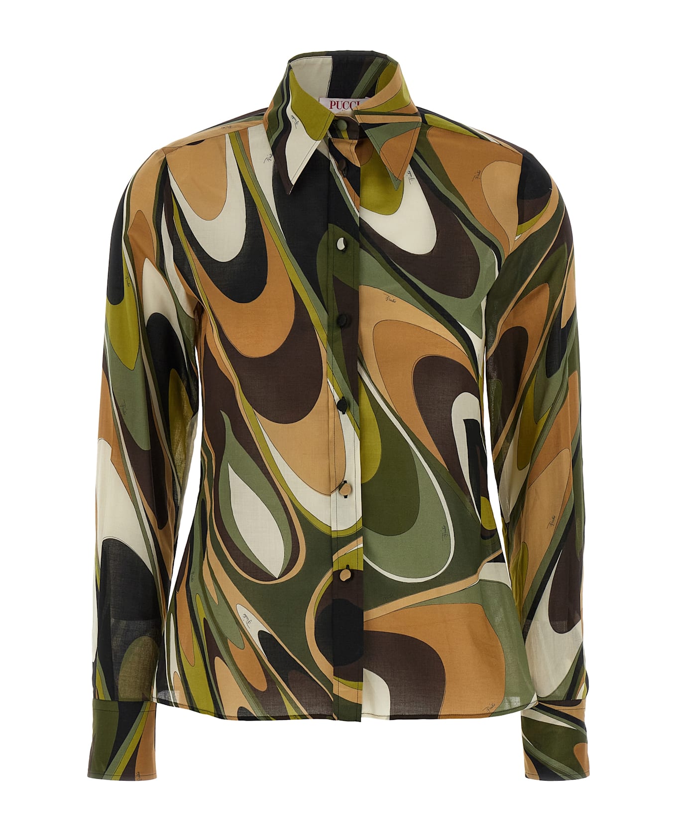 Pucci Wave Shirt
