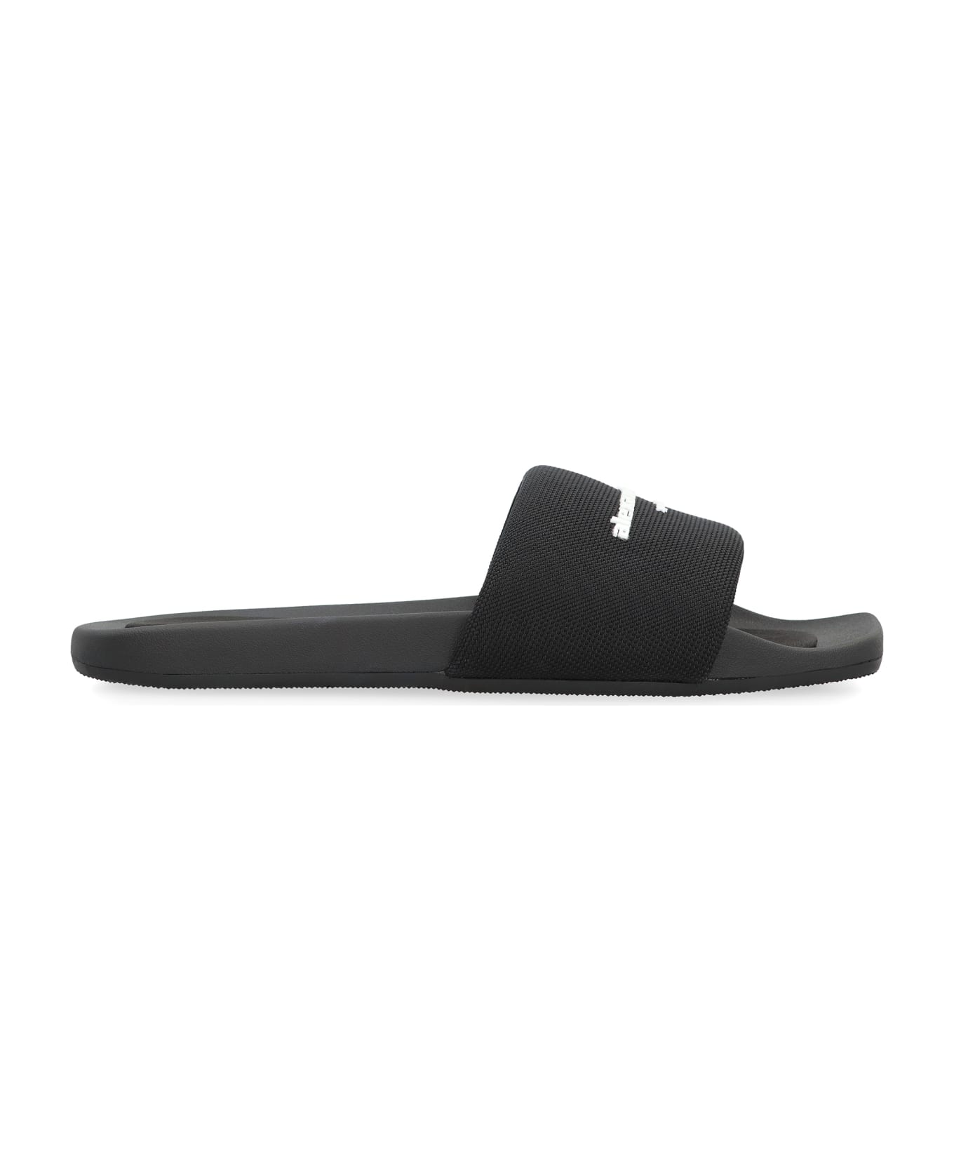 Alexander Wang Aw Nylon Sandals - black