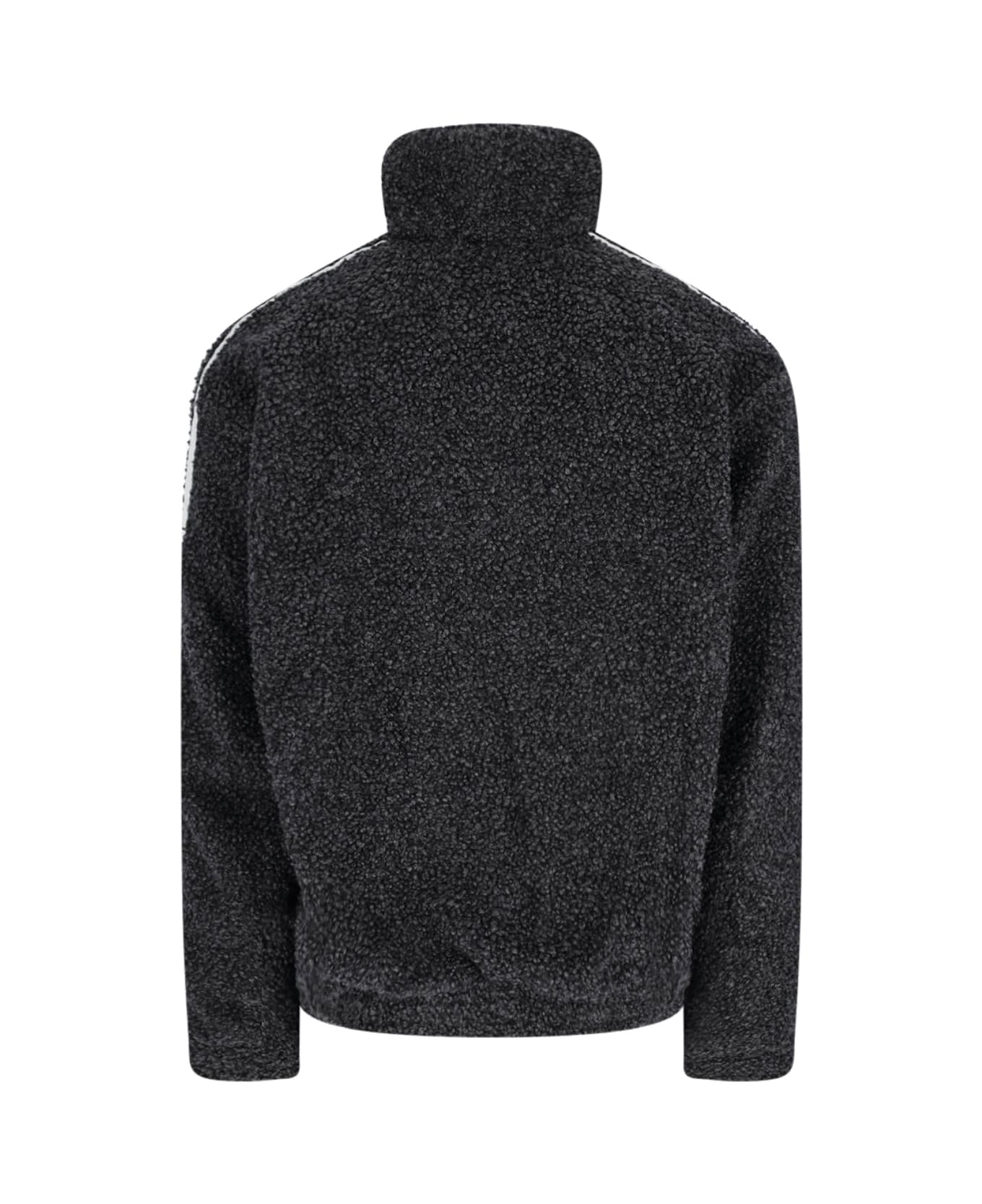 Adidas "firebird" Bouclé Jacket - Black   フリース