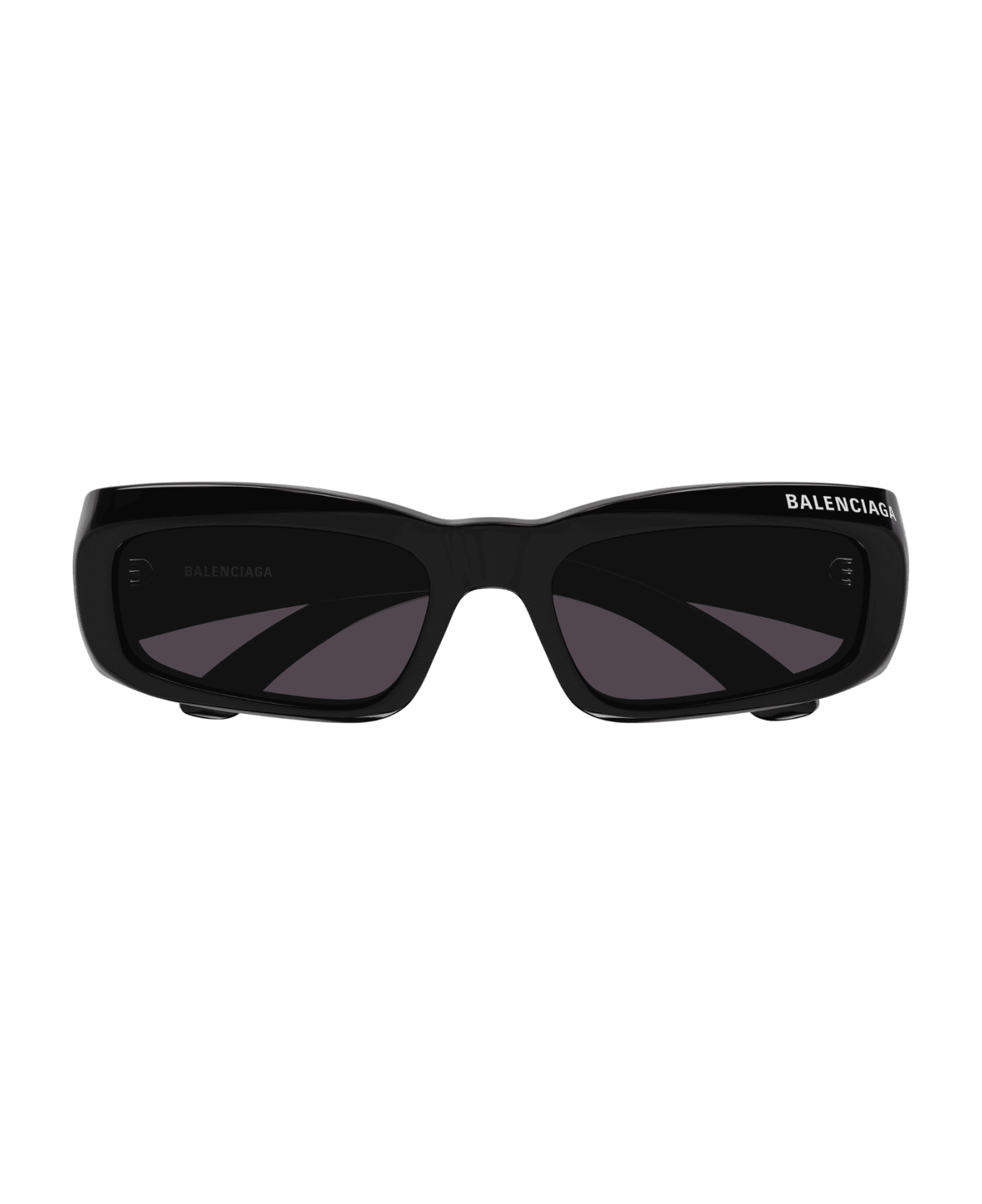 Balenciaga Eyewear BB0266S Sunglasses - Black Black Grey