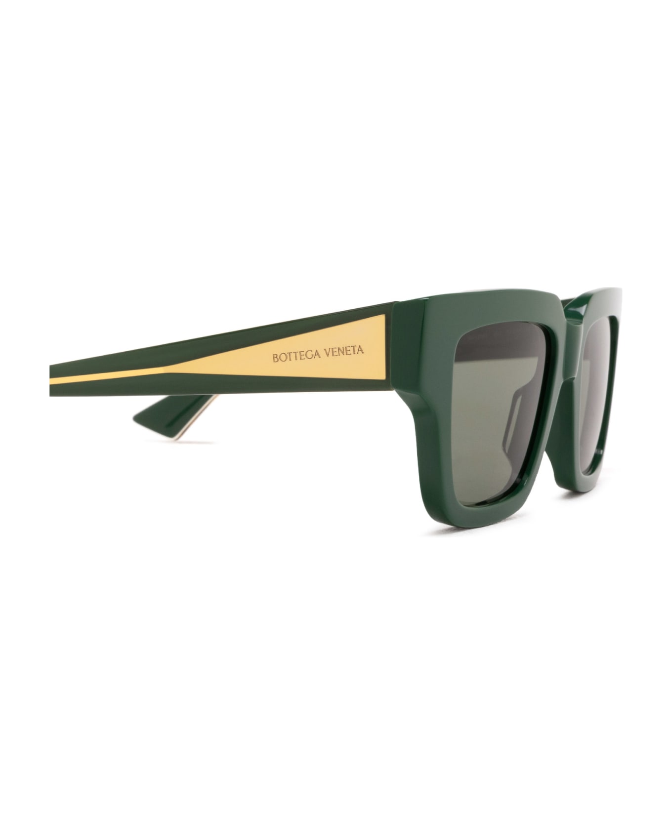 Bottega Veneta Eyewear Bv1276s Green Sunglasses - Green