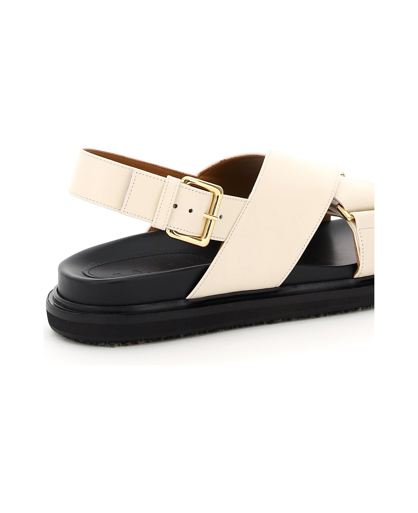 Marni Fussbett Sandals - SILK WHITE (White)