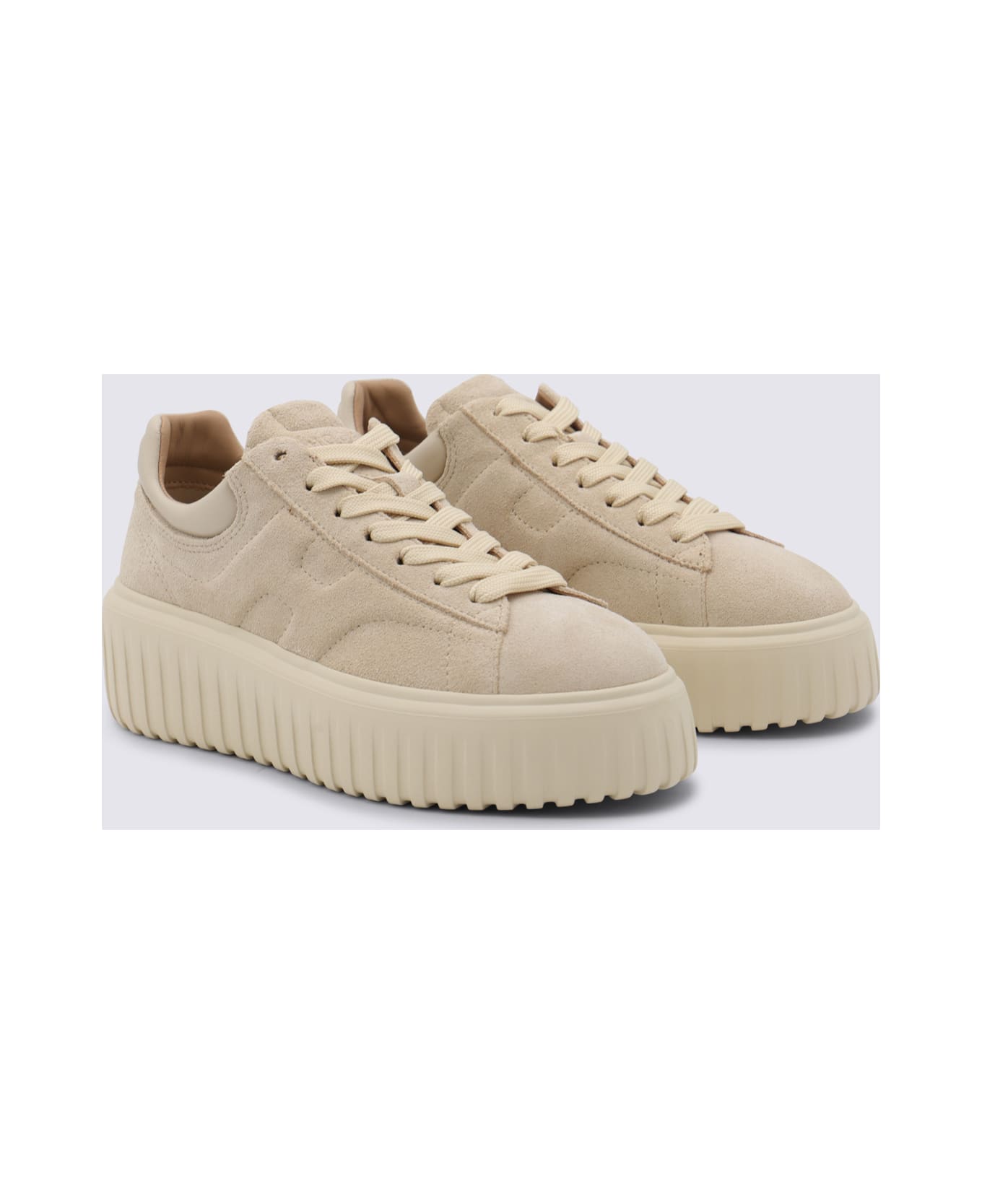 Hogan Beige Sneakers - Beige