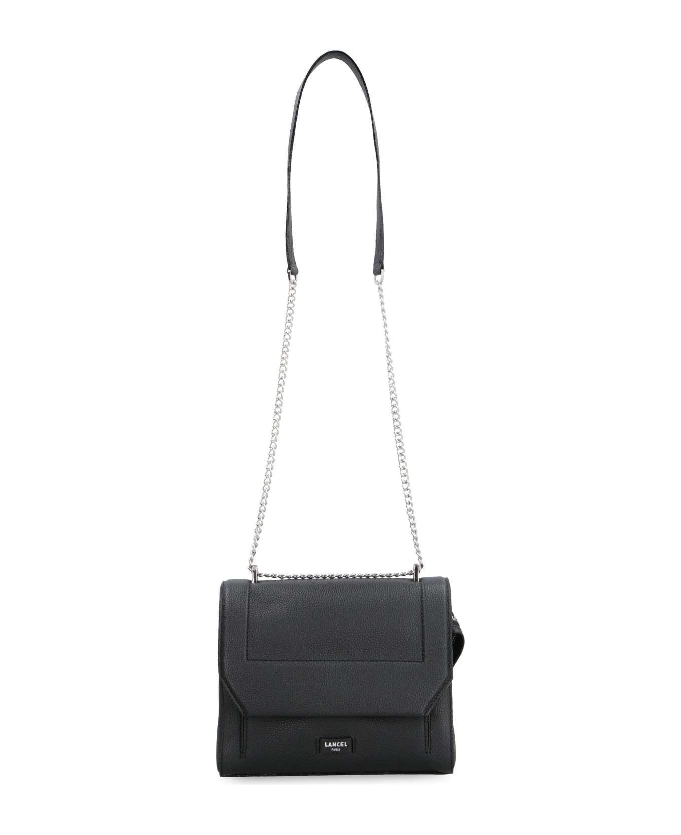 Lancel Ninon Leather Handbag - Black