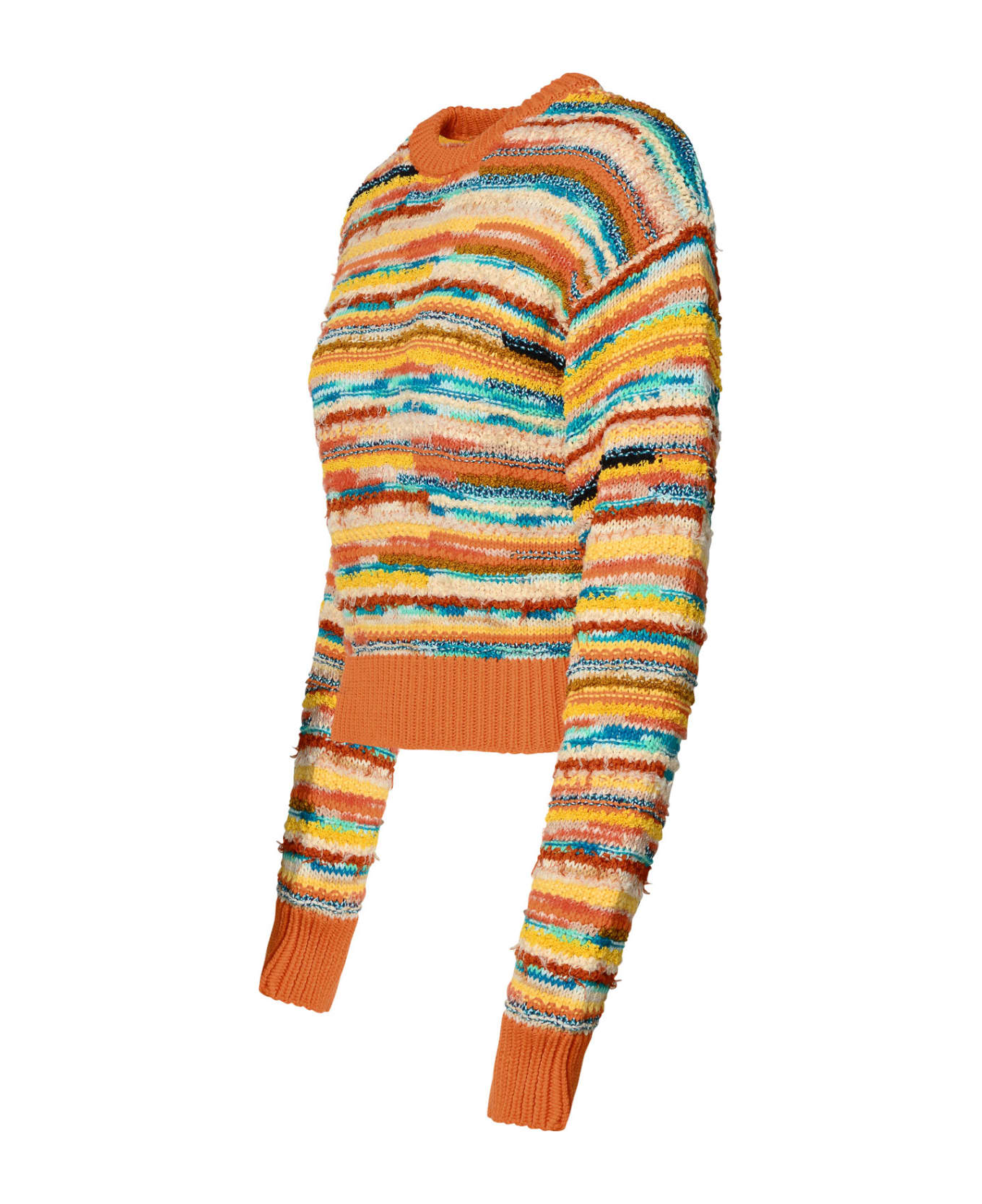 Alanui Multi Linen Blend Sweater - Multicolor