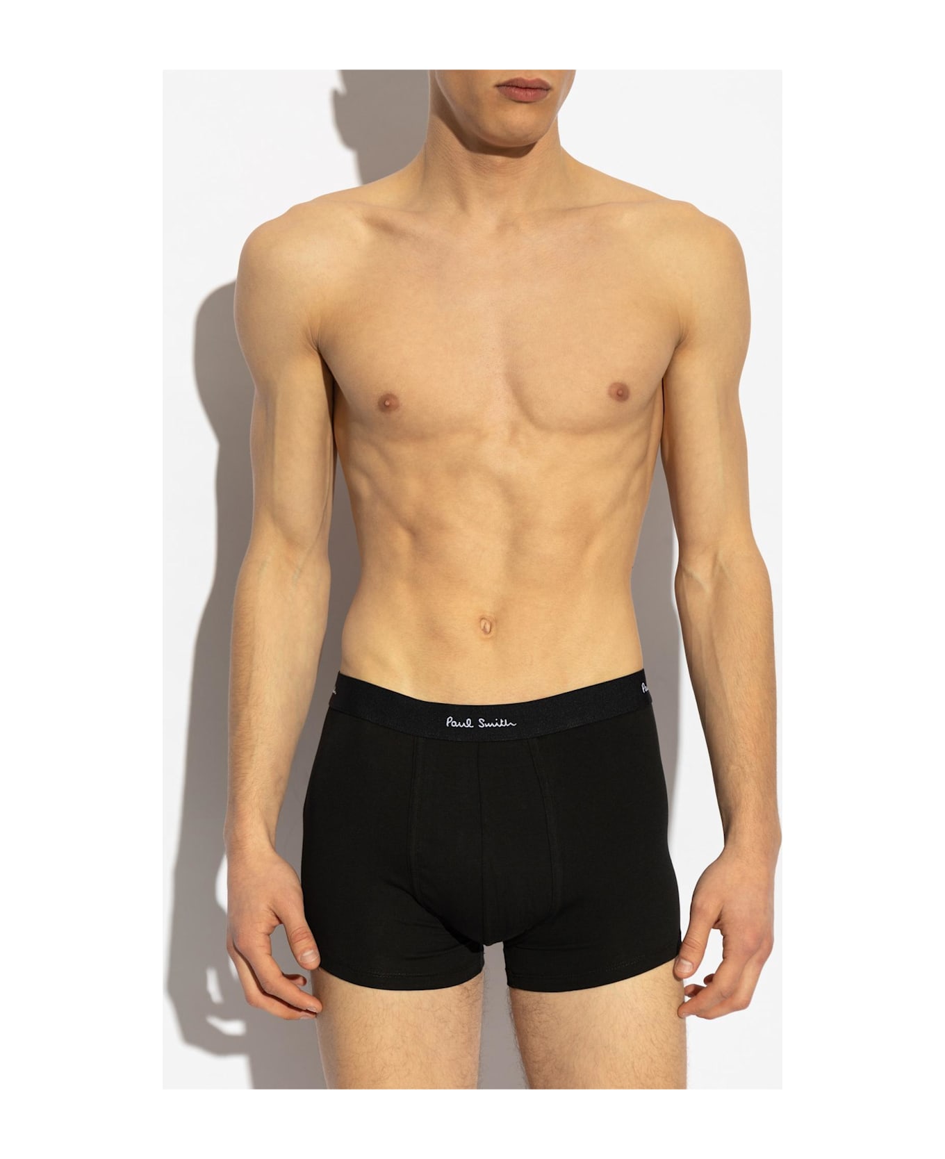 Paul Smith Five-pack Of Cotton Boxers - MULTICOLOUR
