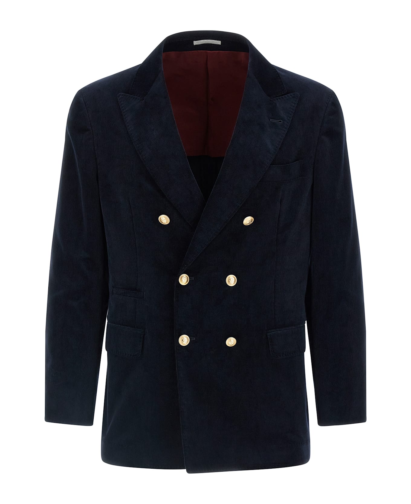 Brunello Cucinelli Corduroy Blazer - Blue