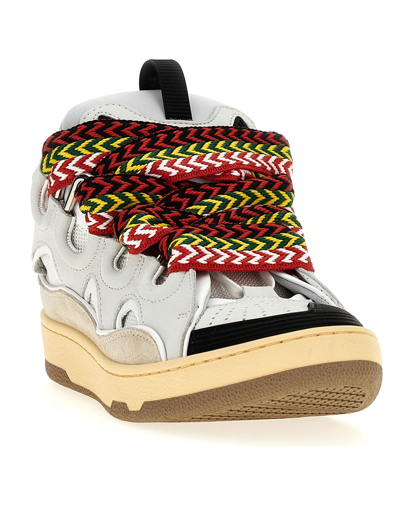 Lanvin 
curb
 Sneakers - White