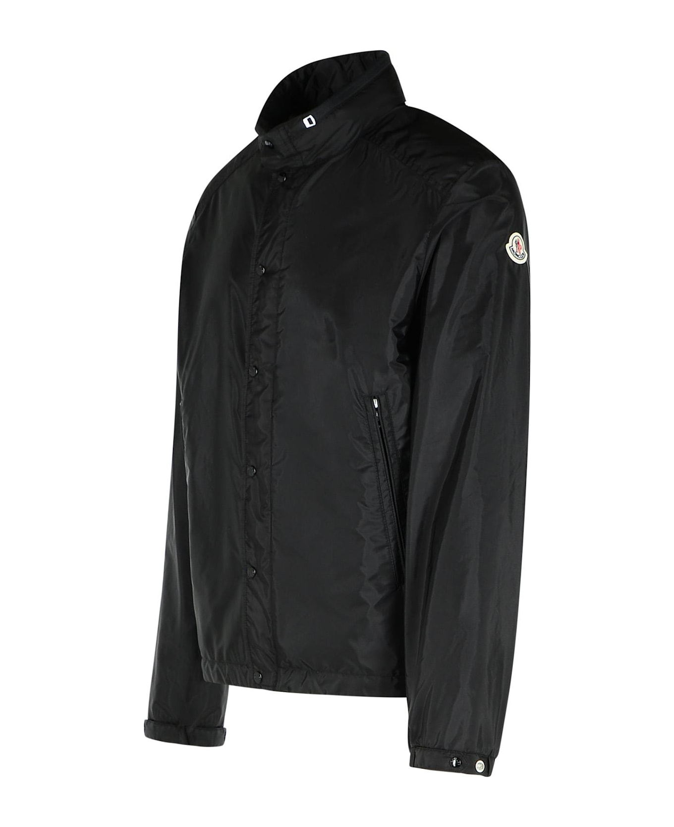 Moncler 'montriond' Black Polyamide Jacket - Black