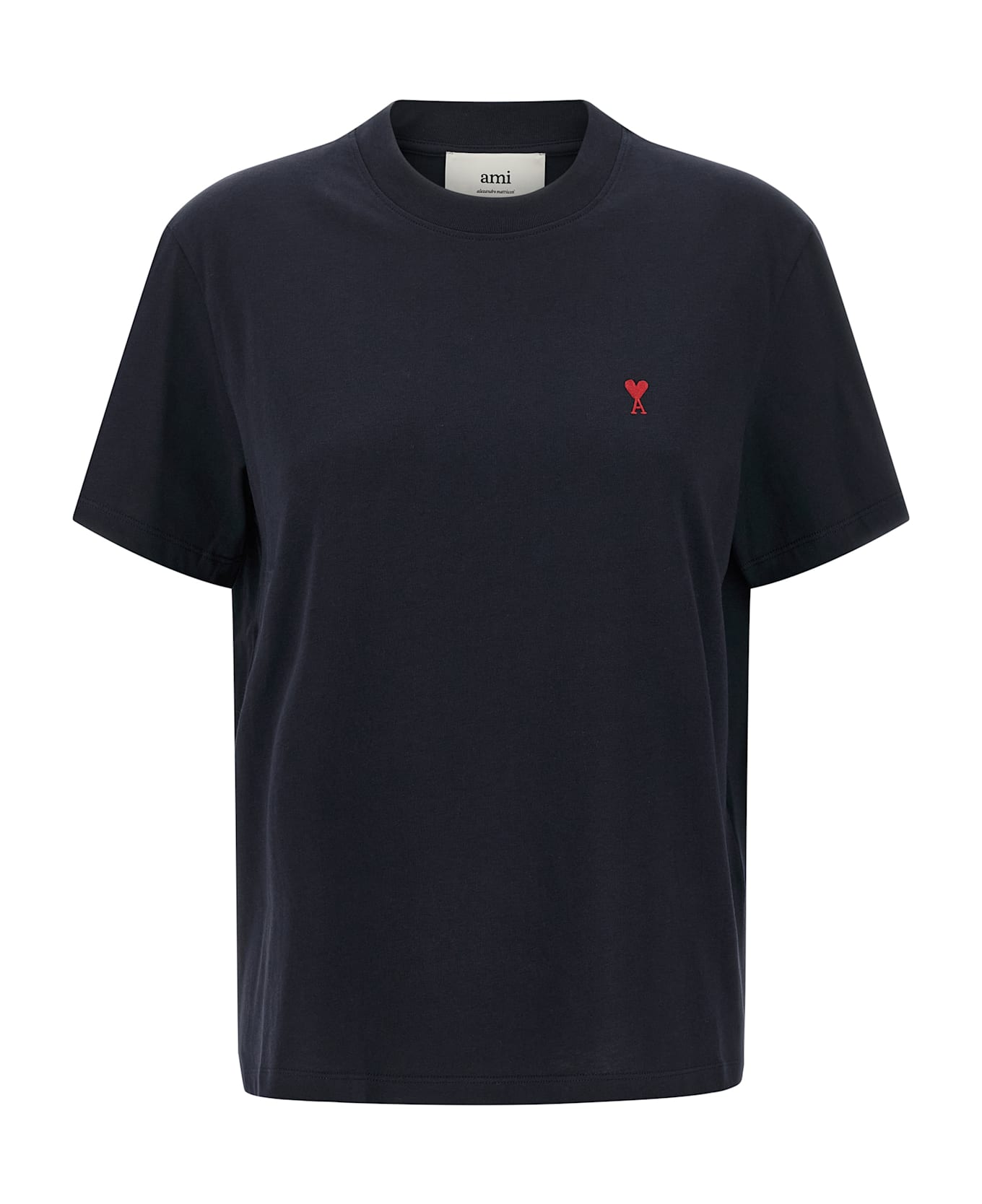 Ami Alexandre Mattiussi 
ami De Coeur
 T-shirt - Blue