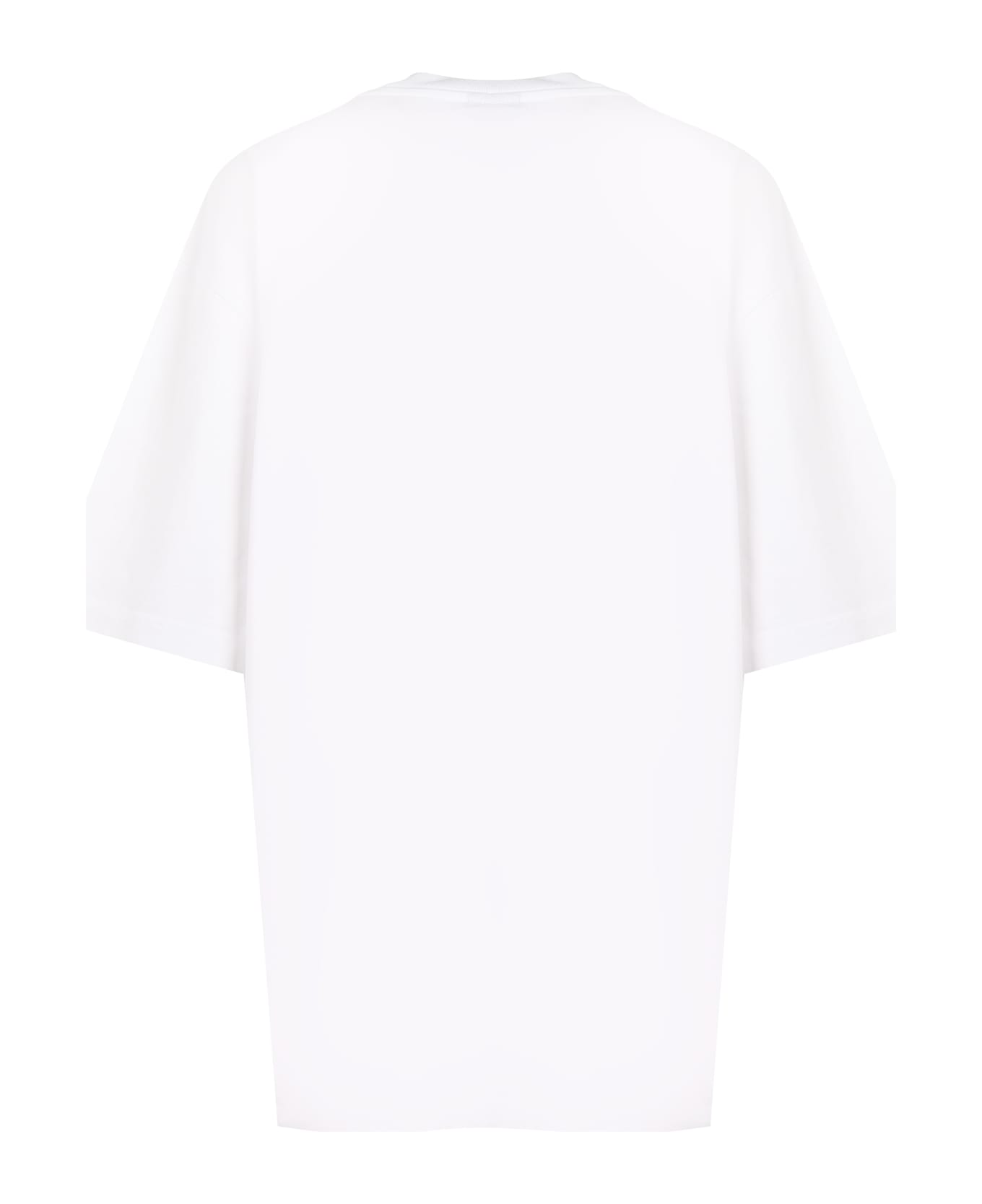 Jacquemus T-shirt Desenho - Bianco