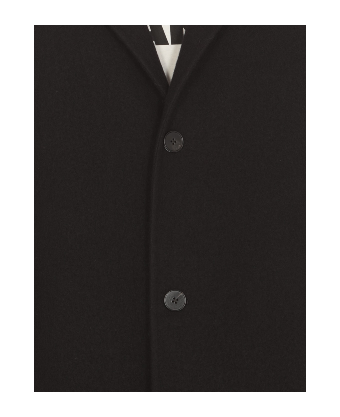 Jil Sander Sport Coat - Black