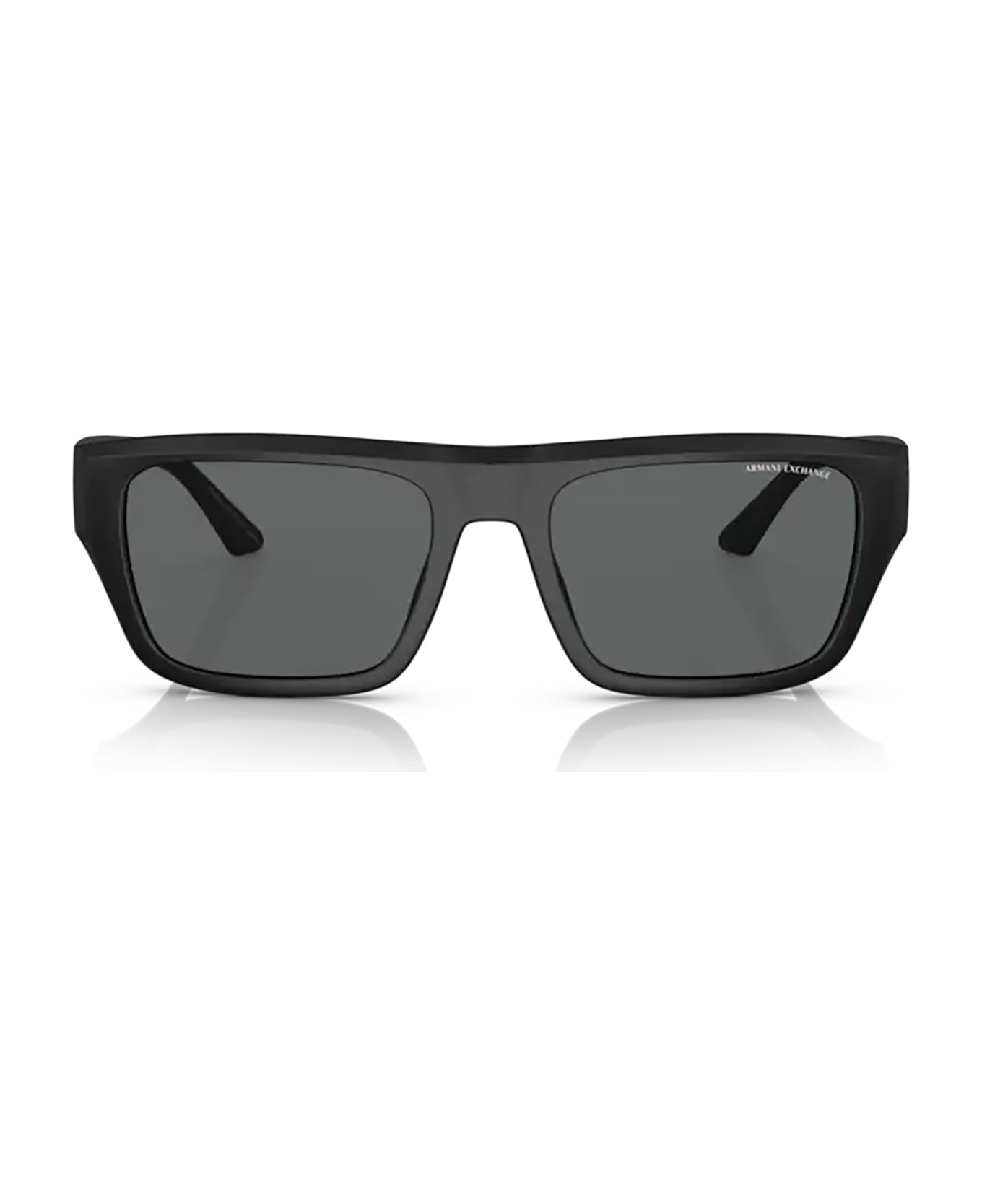 Armani Exchange Ax4124su Matte Black Sunglasses - Matte Black サングラス