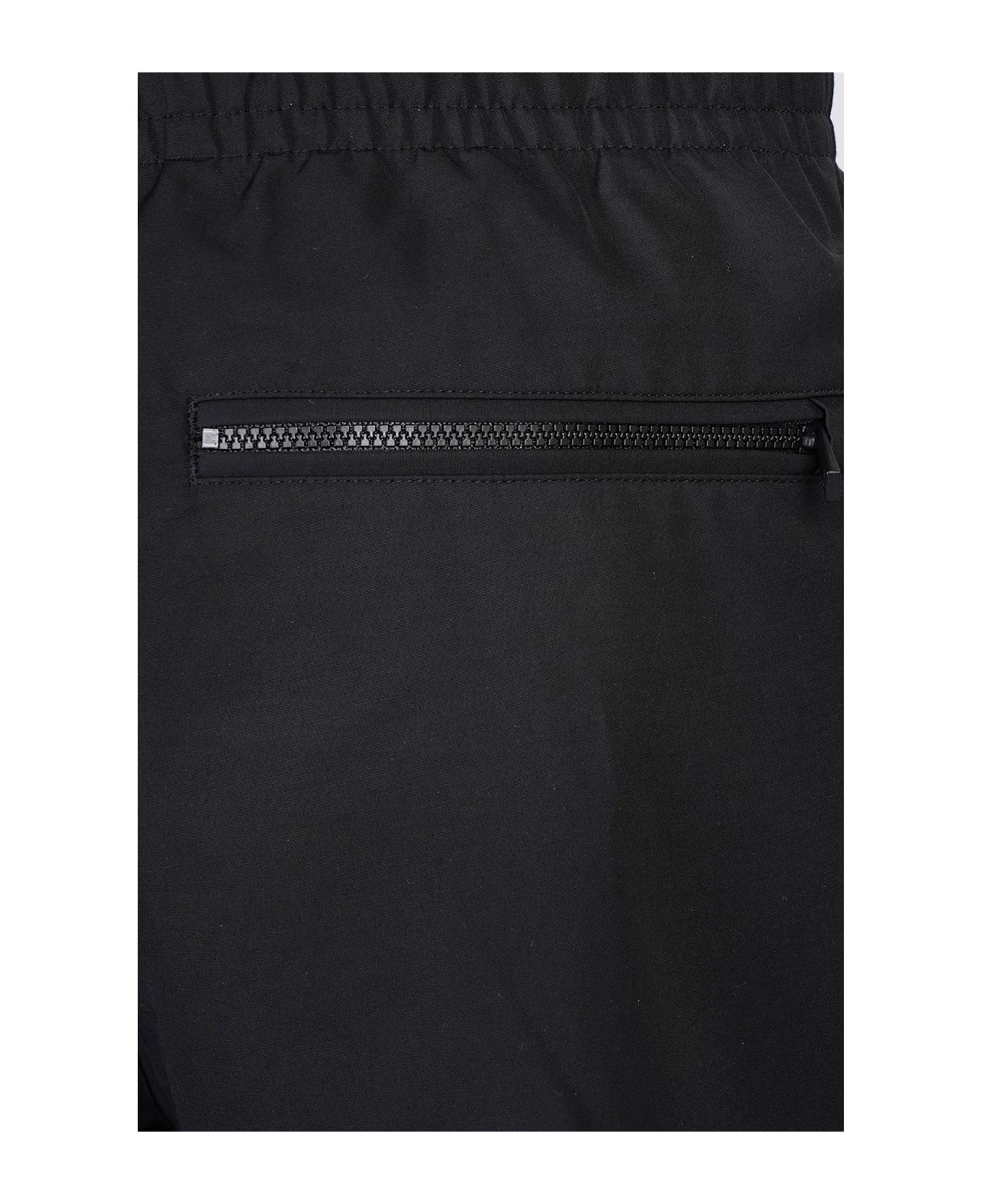 Theory Pants In Black Cotton - black