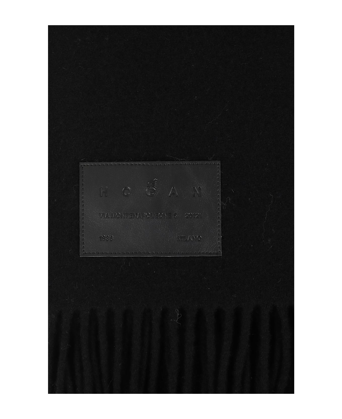 Hogan Sciarpa - Black