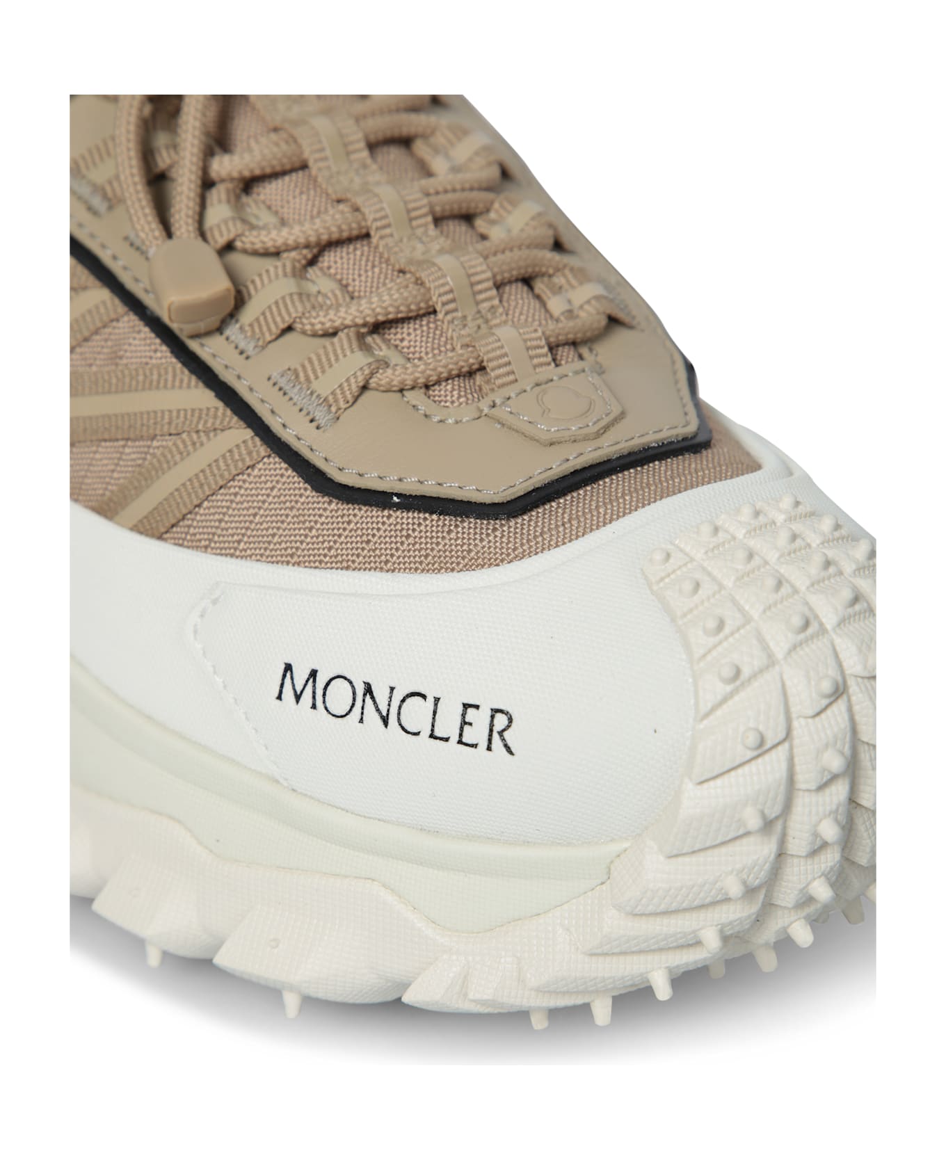 Trailgrip Gtx Beige And White Sneakers