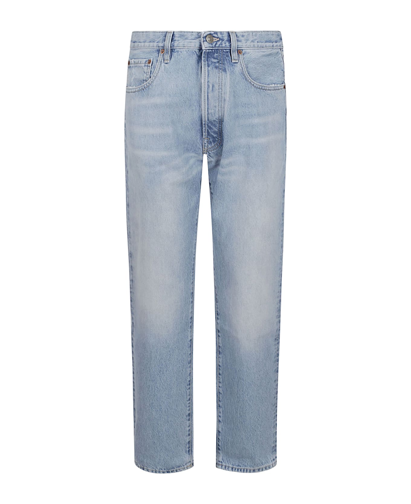 Valentino Garavani Pantalone | Denim | Denim Lav. Blu Chiaro - Denim Blu Lav Chiaro