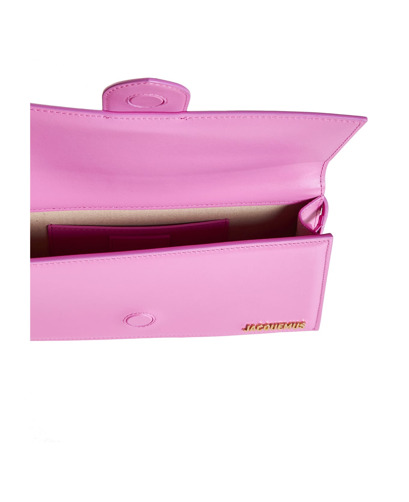 Jacquemus Le Bambino Long Bag - Neon pink