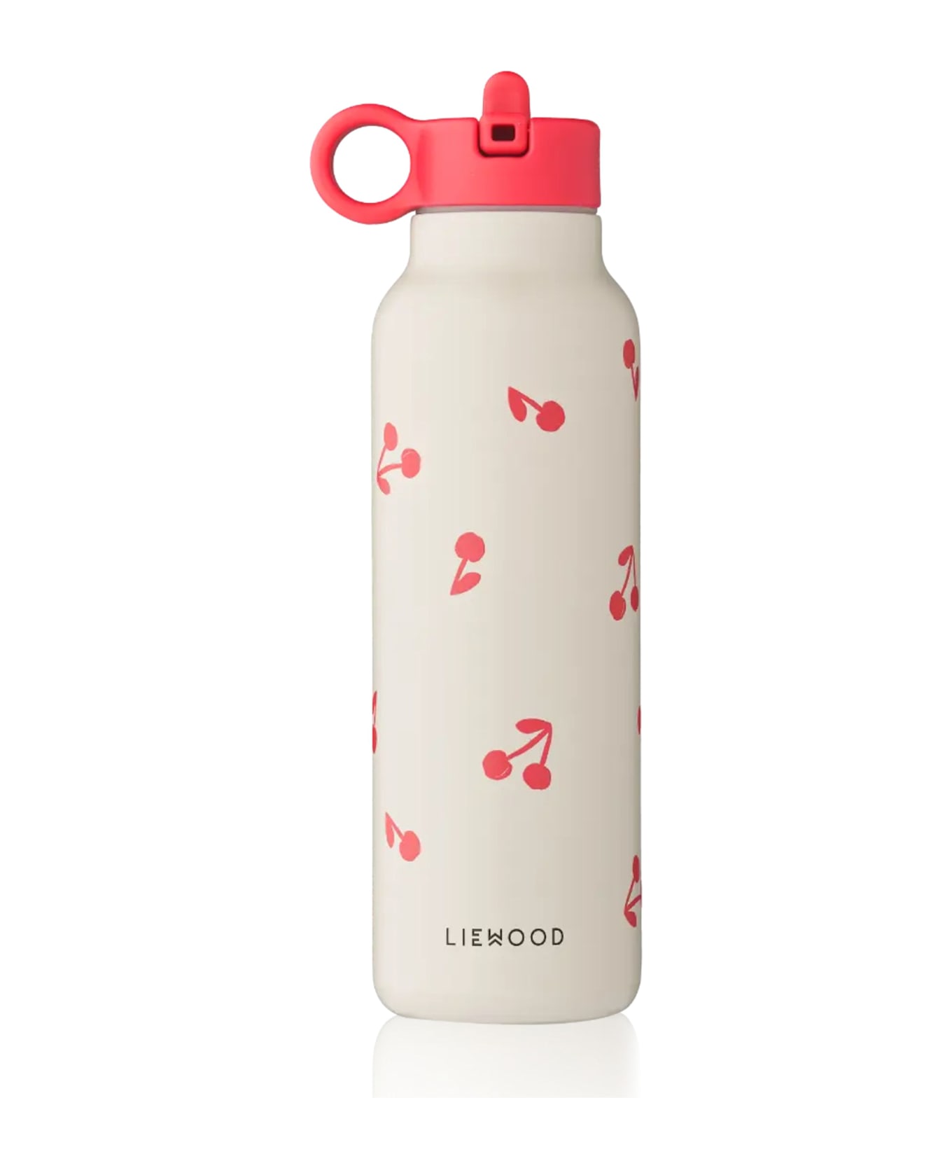 Liewood Falk Water Bottle 500 Ml - Cherries Sandy