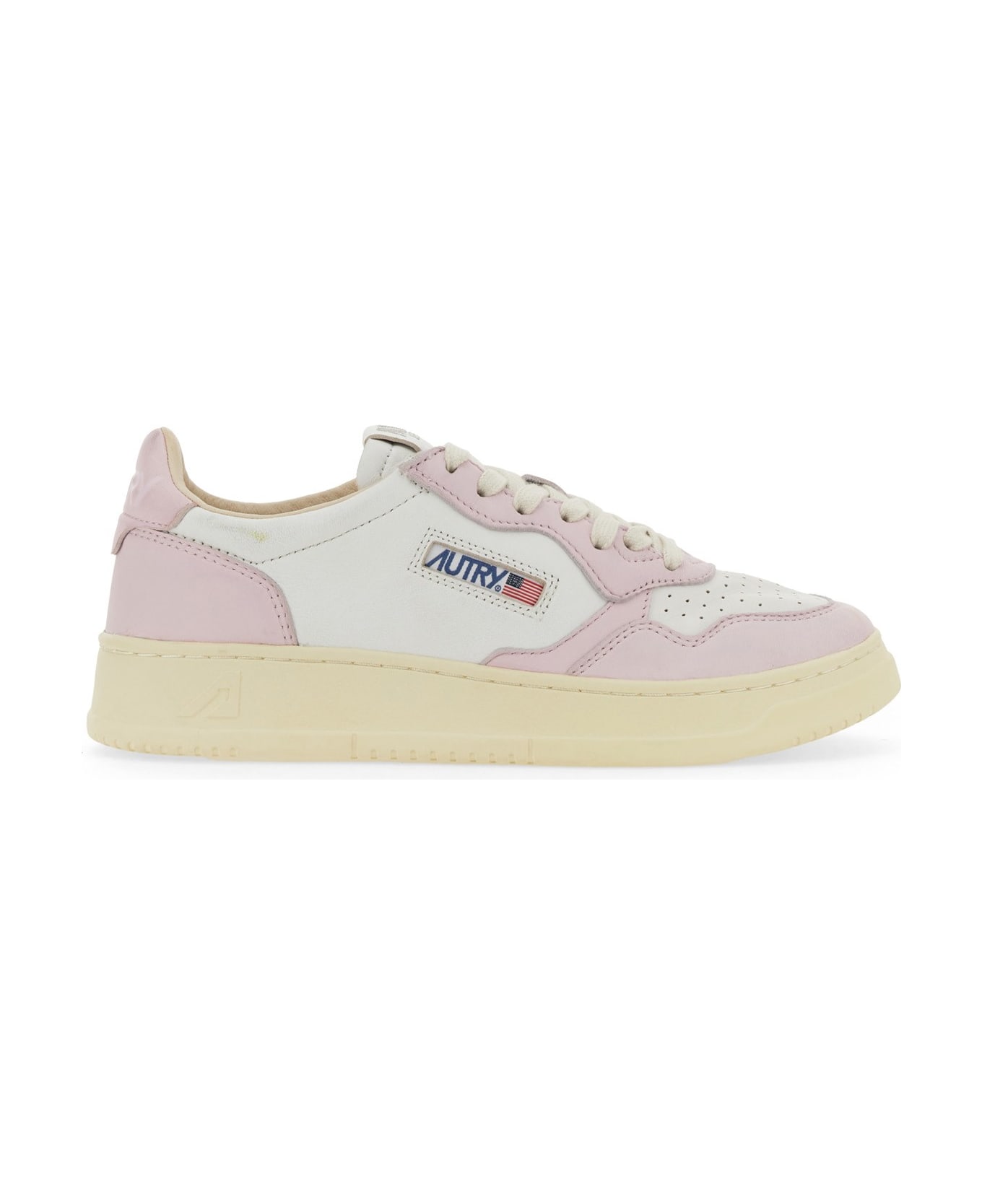 Autry Medalist Low Sneakers - Rose