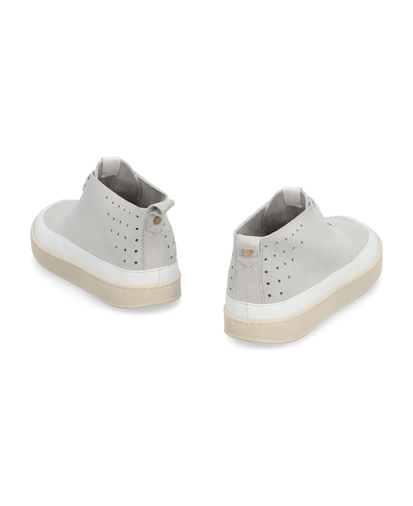 Volta Mid-top Sneakers - grey