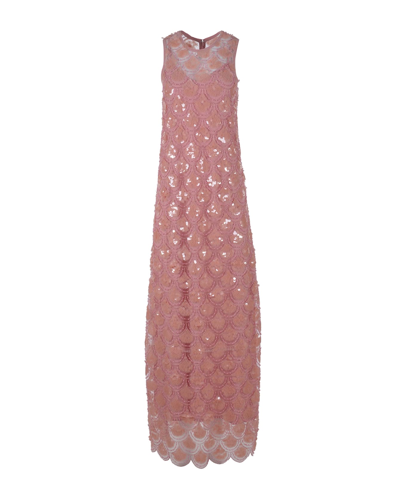 Rotate by Birger Christensen Dress Rotate Made Of Fabric - Pink