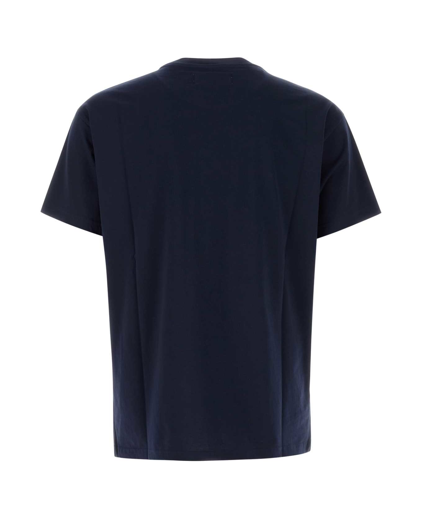 Vivienne Westwood Midnight Blue Cotton T-shirt - NAVY