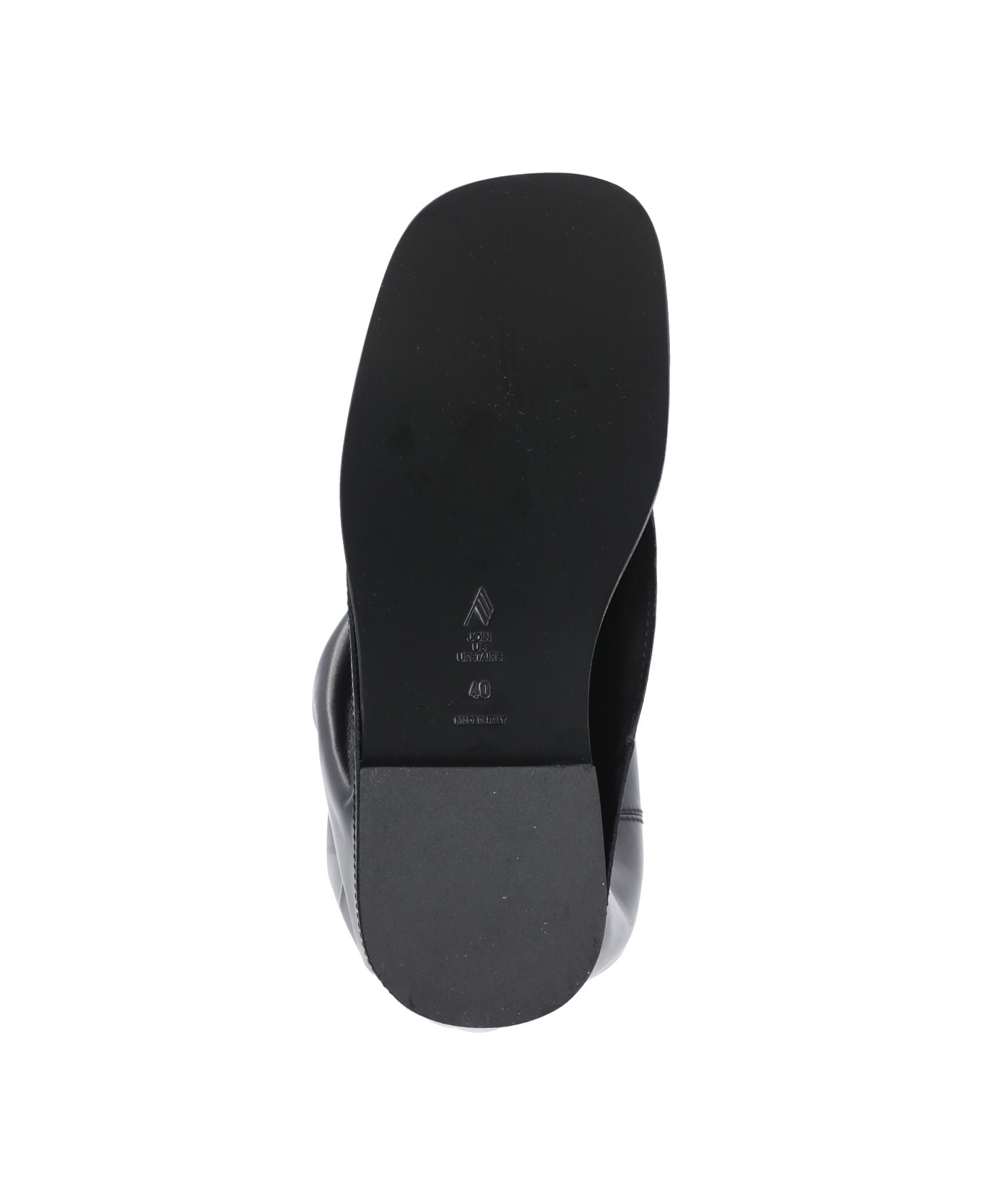 The Attico Robin Boots - Black