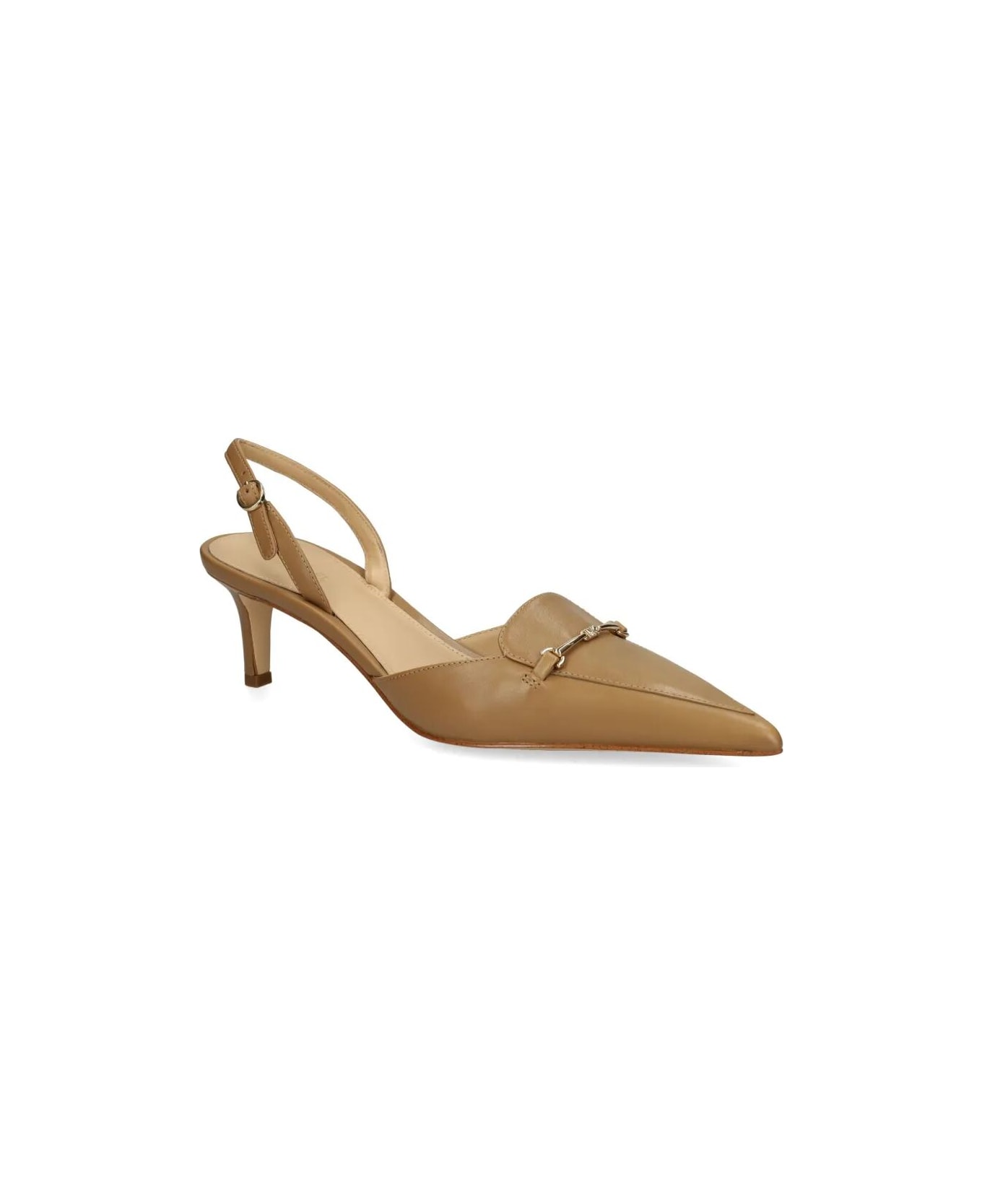 MICHAEL Michael Kors Lena Sling Back Pump - Husk