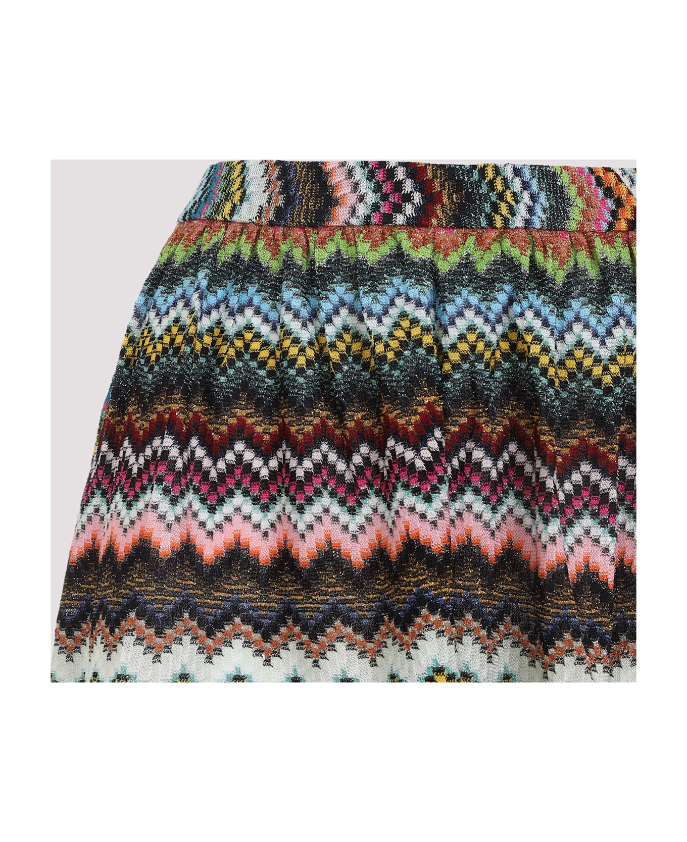 Missoni Viscose Shorts - Yj Multicolor