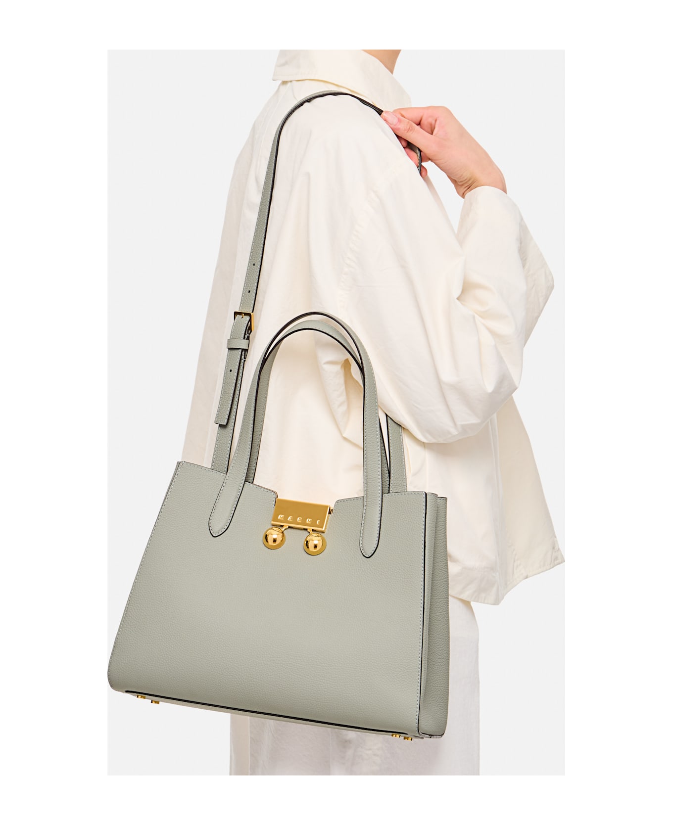 Marni Shoulder Bag - Grey